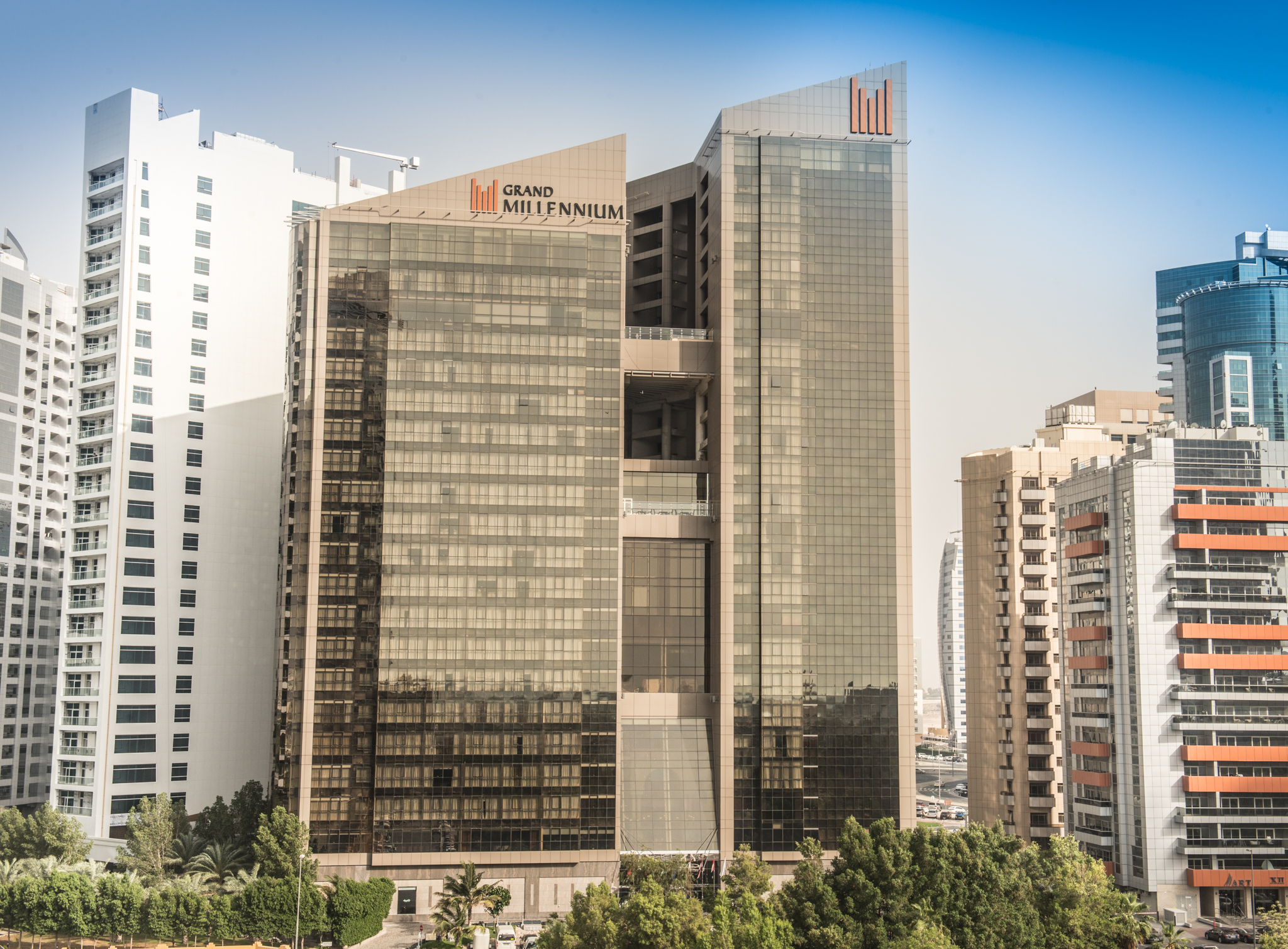Hotel Grand Millennium Dubai, Vereinigte Arabische Emirate, Dubai. Großes 1