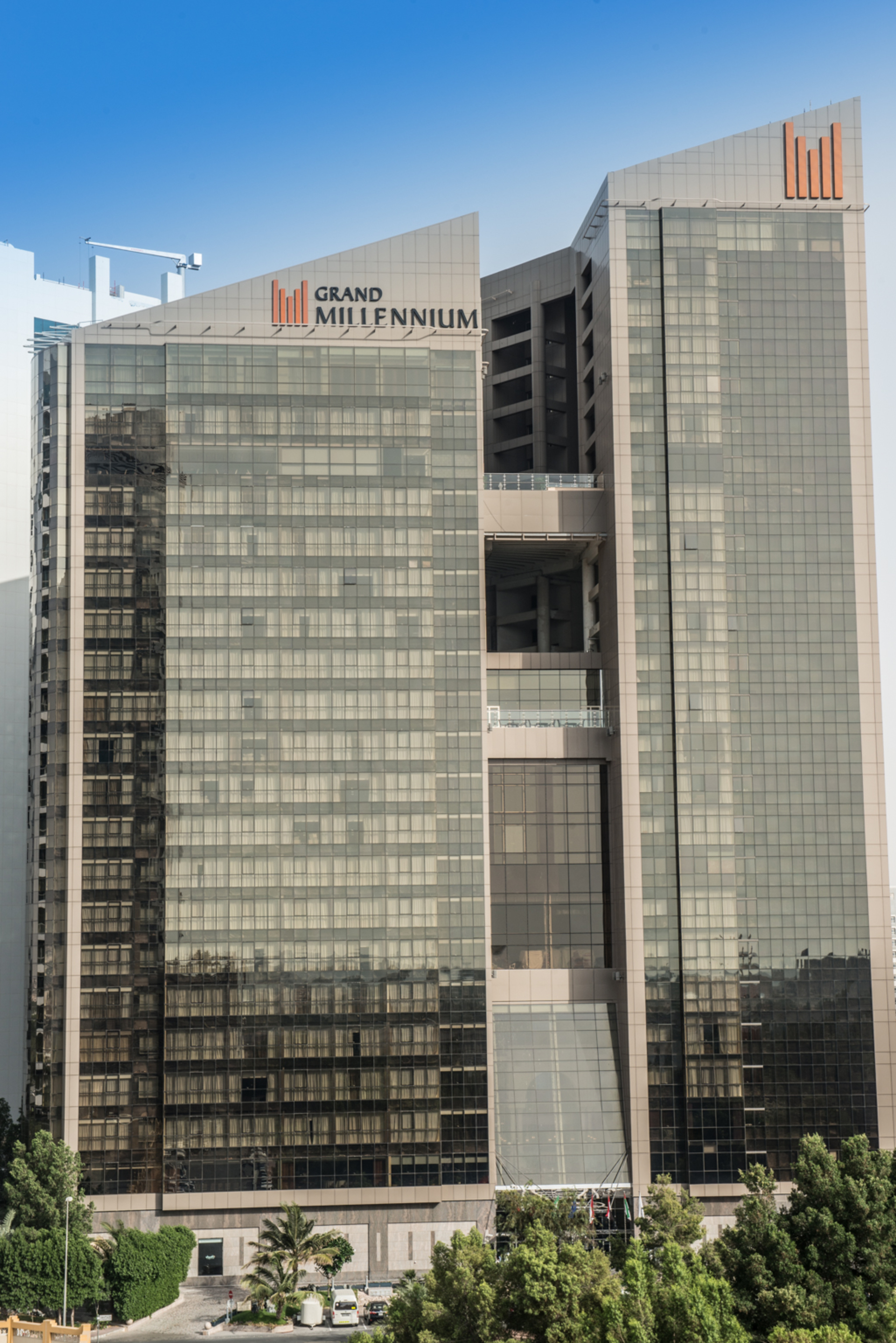 Hotel Grand Millennium Dubai, Vereinigte Arabische Emirate, Dubai. Großes 2