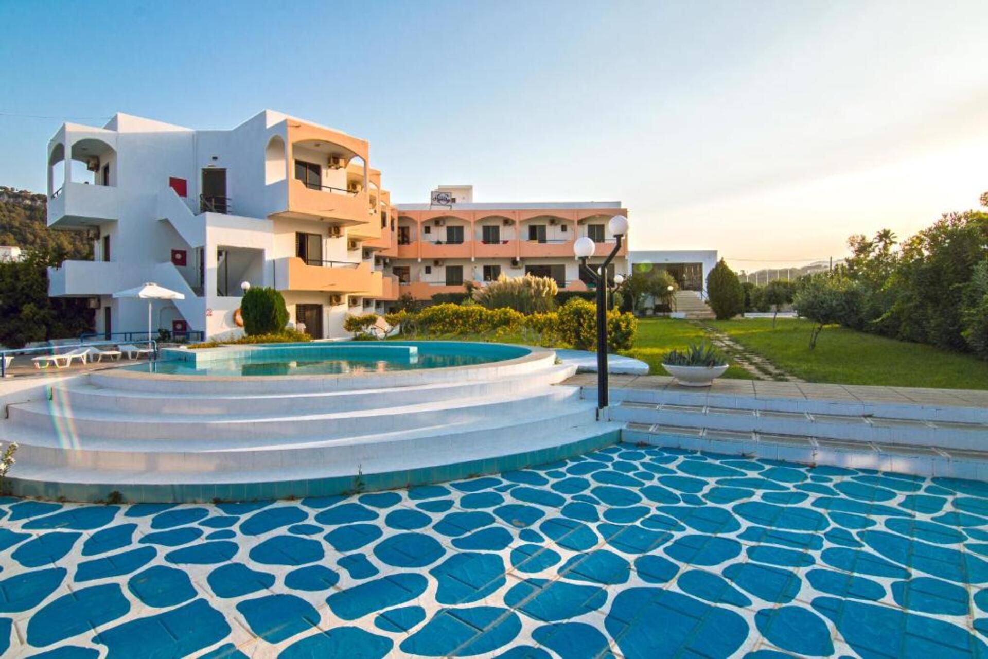 Hotel Hercules Hotel, Griechenland, Faliraki. Großes 1