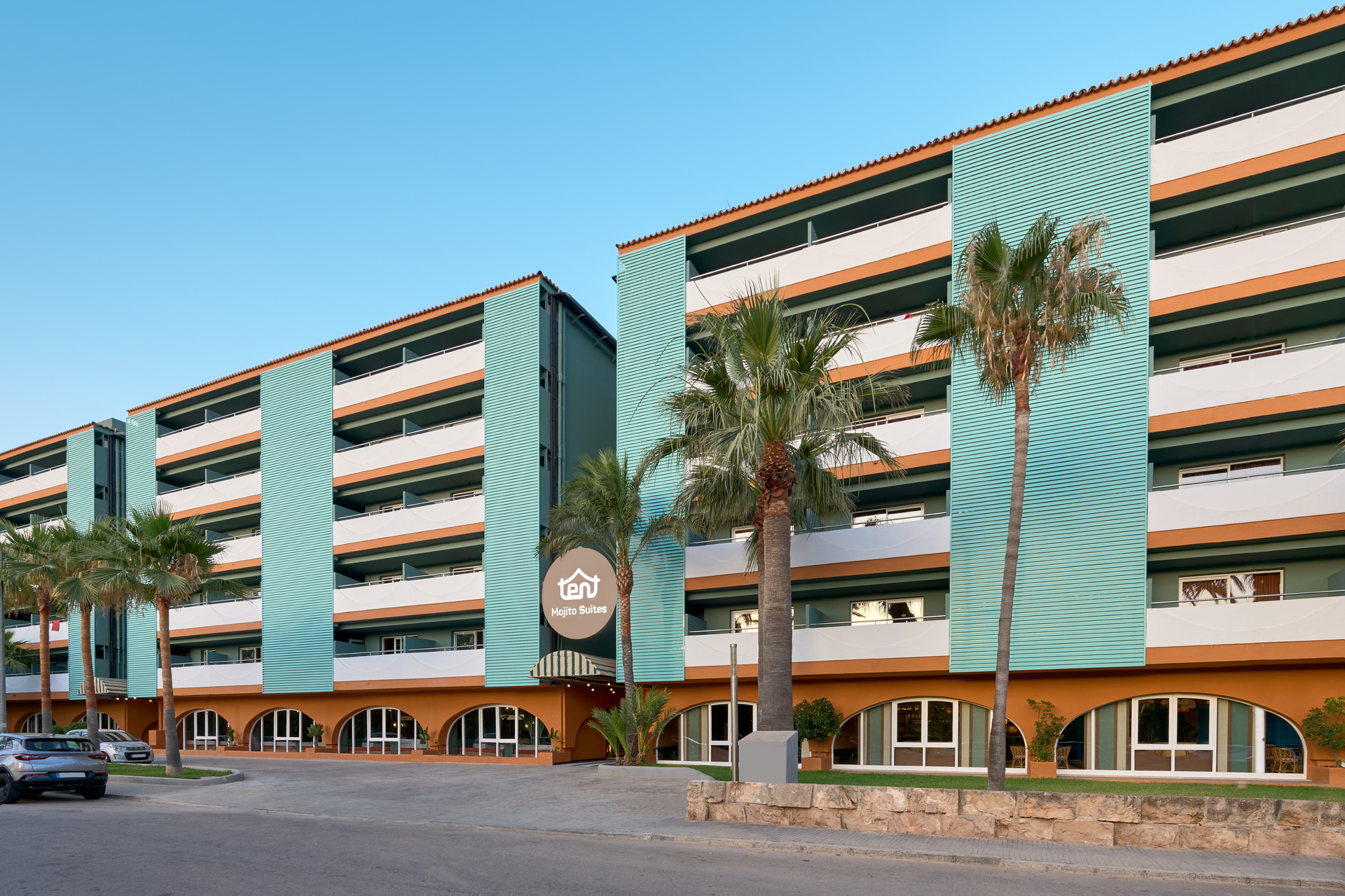 Hotel Tent Mojito Suites, Spanien, Magaluf. Großes 1