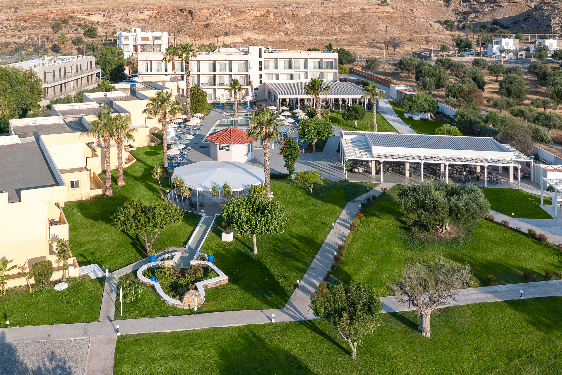 Hotel Olive Garden Hotel, Griechenland, Lardos. Großes 1