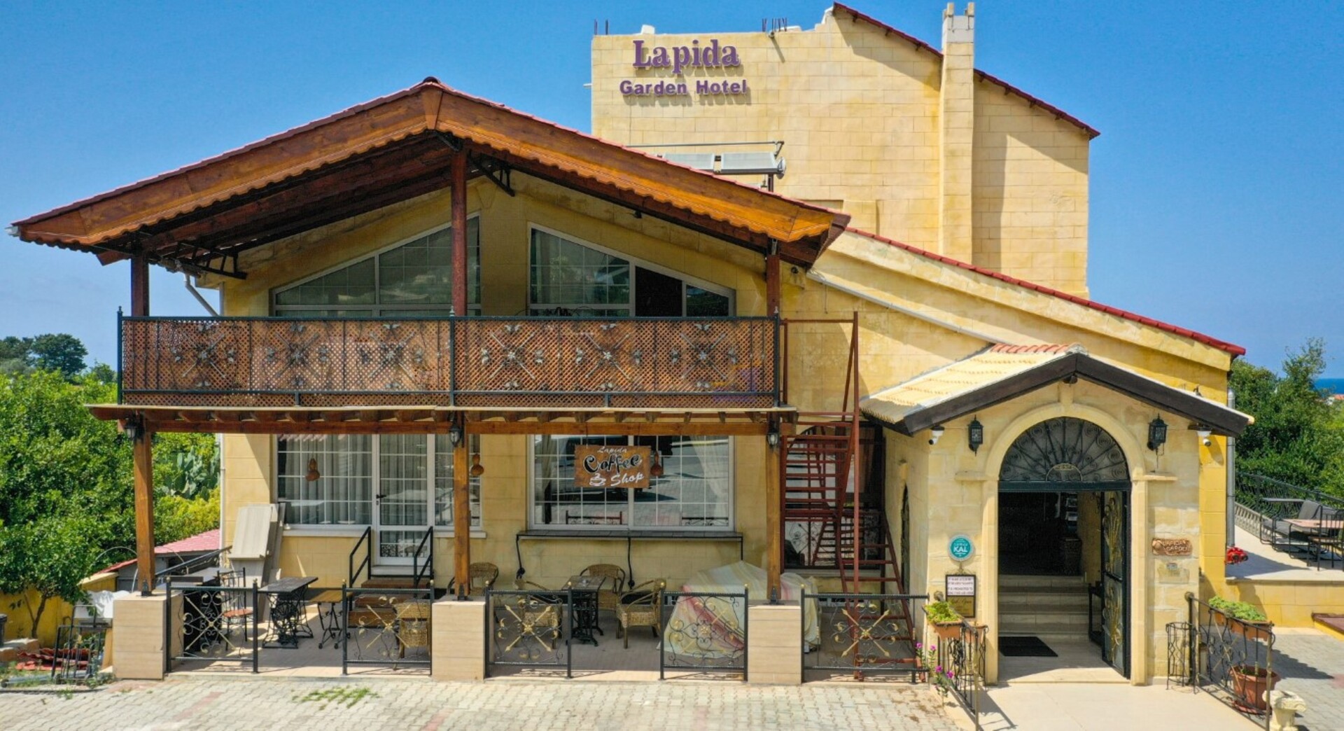 Hotel Courtyard Long Beach Holiday Resort, Zypern, Trikomo. Großes 1