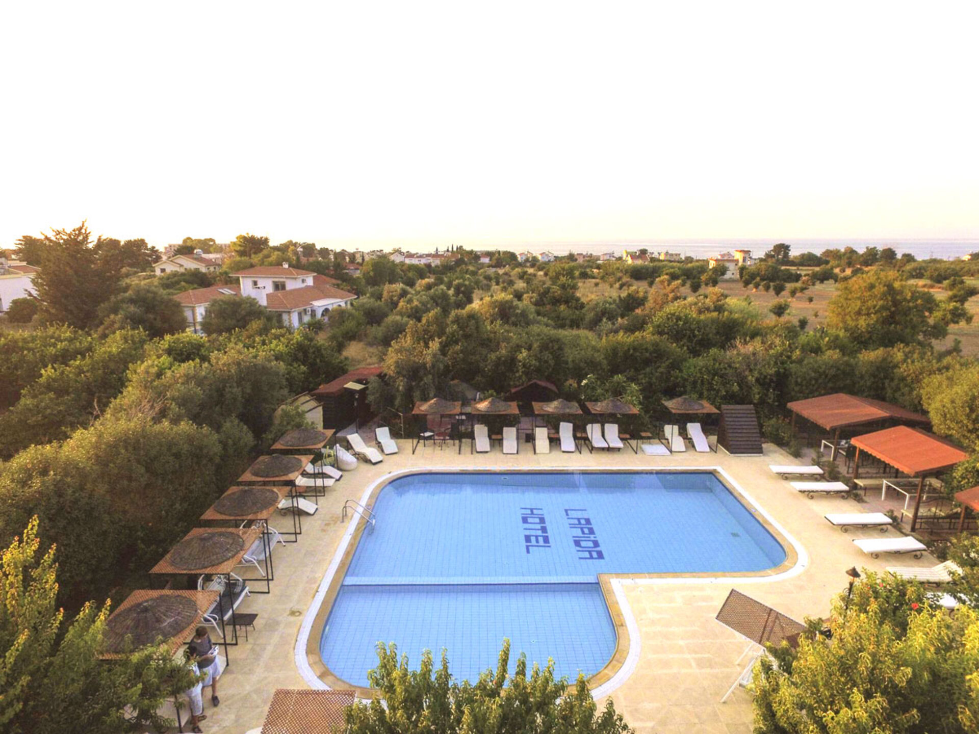 Hotel Courtyard Long Beach Holiday Resort, Zypern, Trikomo. Großes 10
