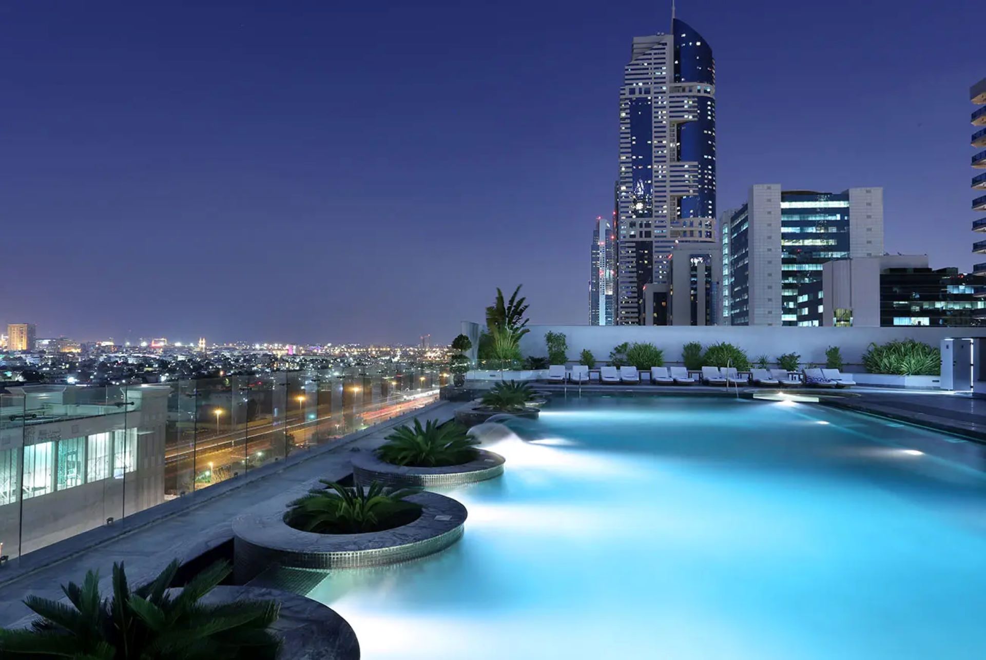 Hotel THE TOWER PLAZA HOTEL, Vereinigte Arabische Emirate, Dubai. Großes 1