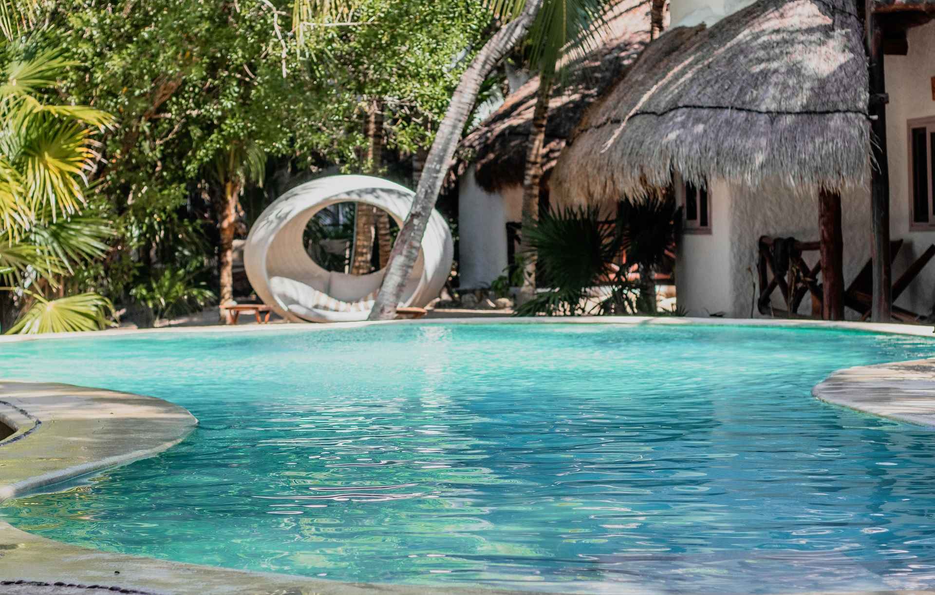 Hotel Hotel Las Nubes Holbox, Mexiko, Isla Holbox. Großes 30