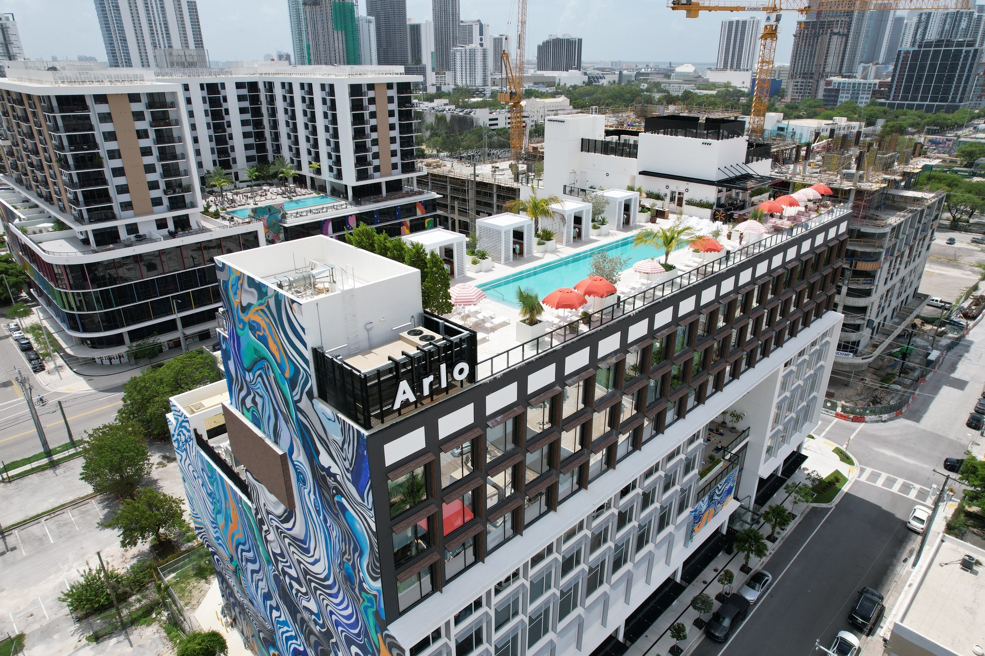 Hotel Arlo Wynwood, USA, Miami. Großes 2