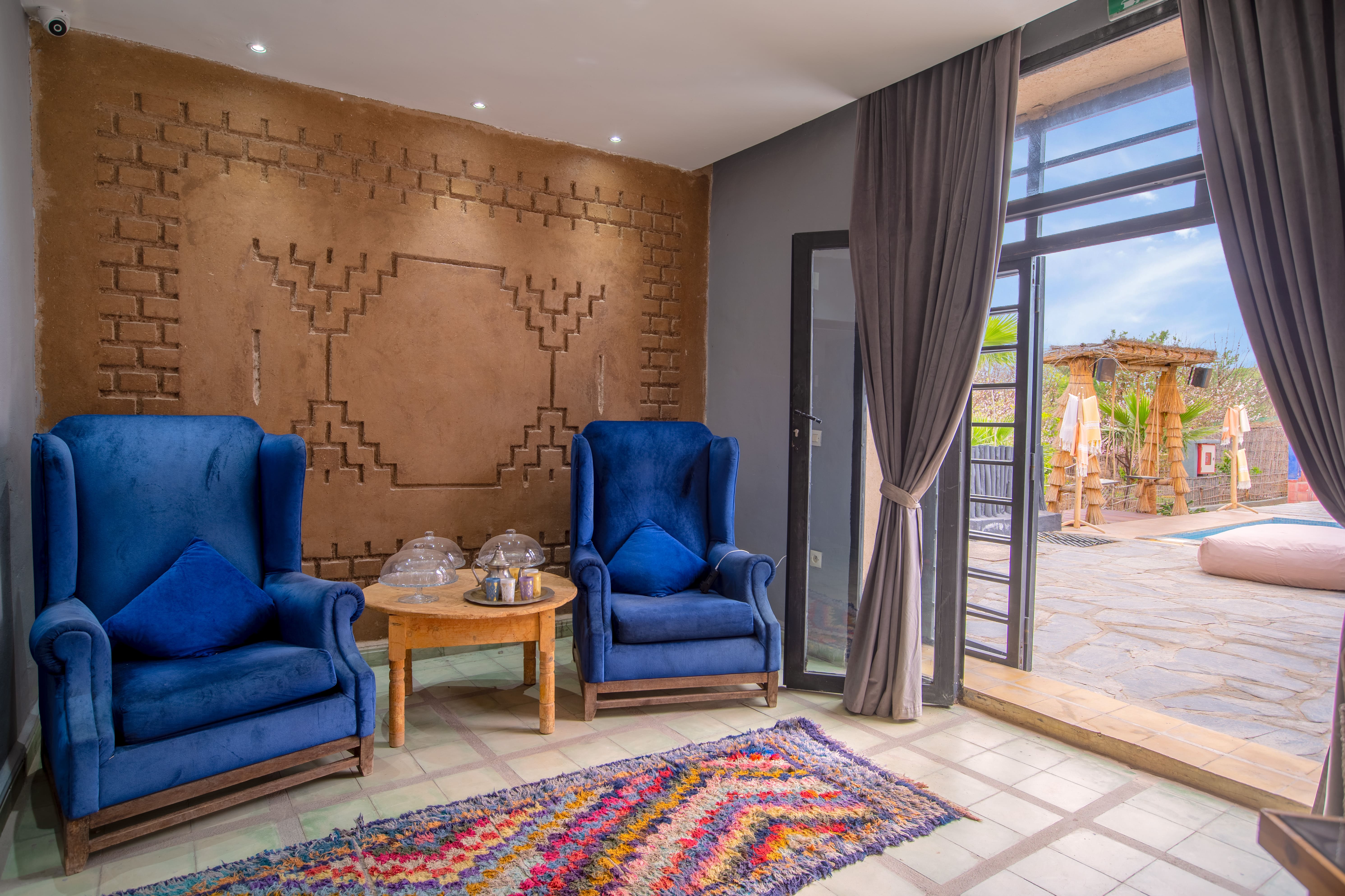 Hotel La Fattoria Ecolodge, Marokko, Lalla Takerkoust. Großes 2