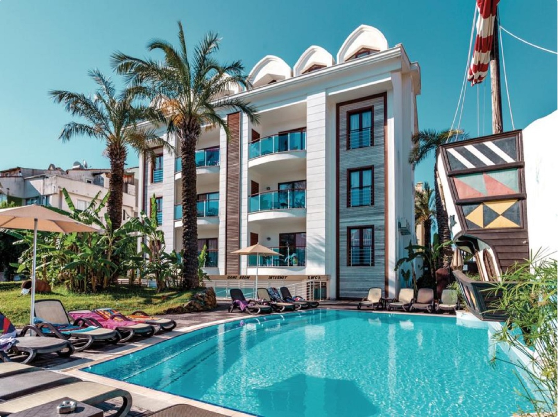 Hotel Club Anastasia, Türkei, Marmaris. Großes 1