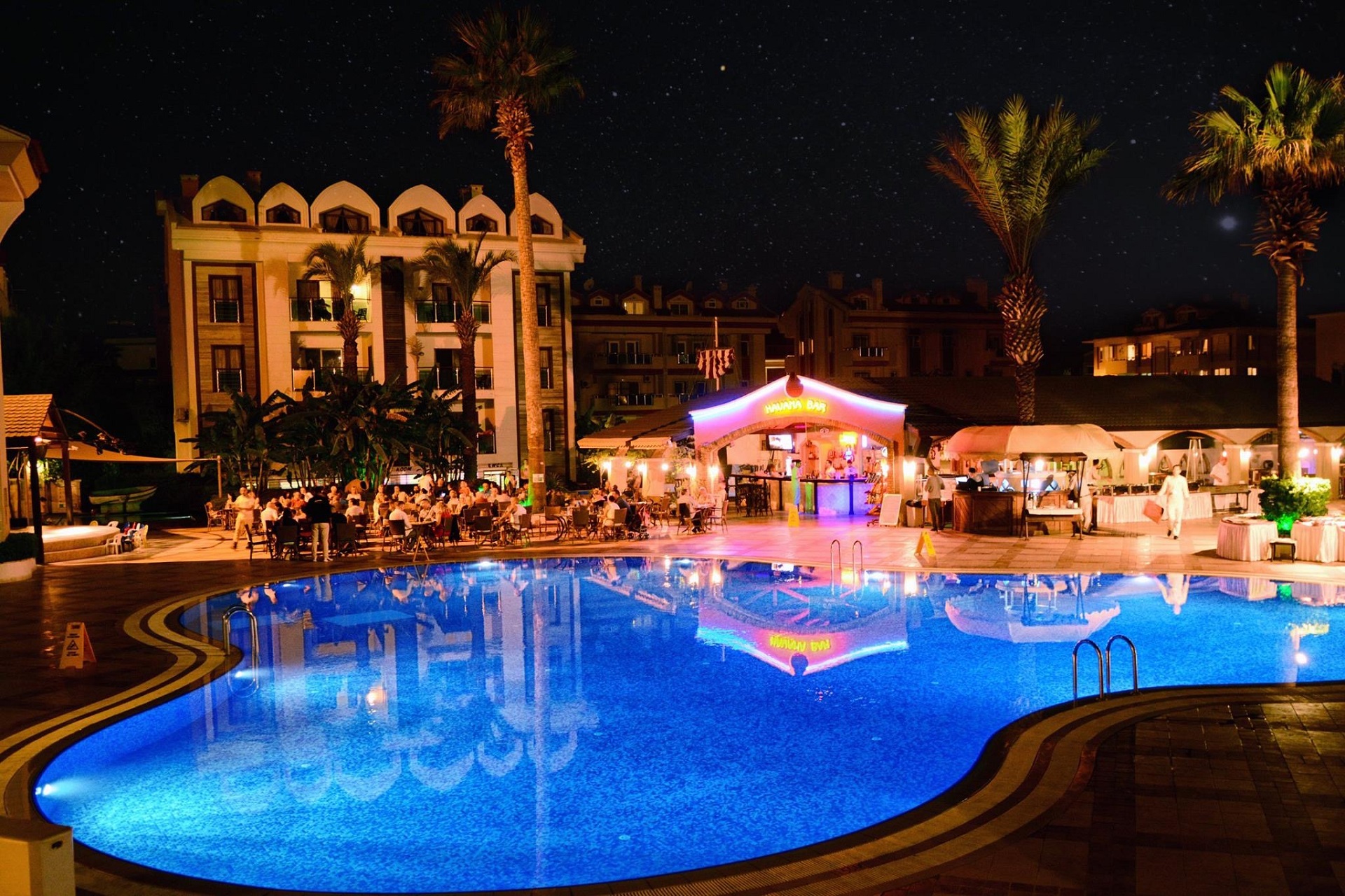 Hotel Club Anastasia, Türkei, Marmaris. Großes 9