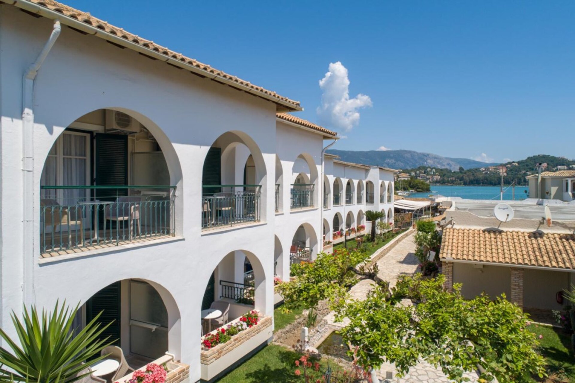 Hotel Iliada Beach Hotel, Griechenland, Gouvia. Großes 1