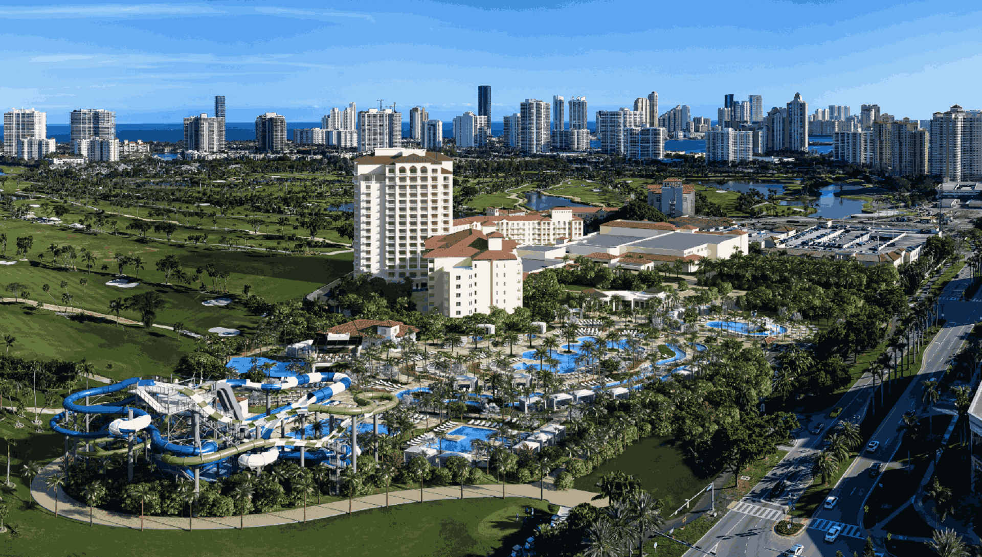 Hotel JW Marriott Miami Turnberry Resort & Spa, USA, Aventura. Großes 1