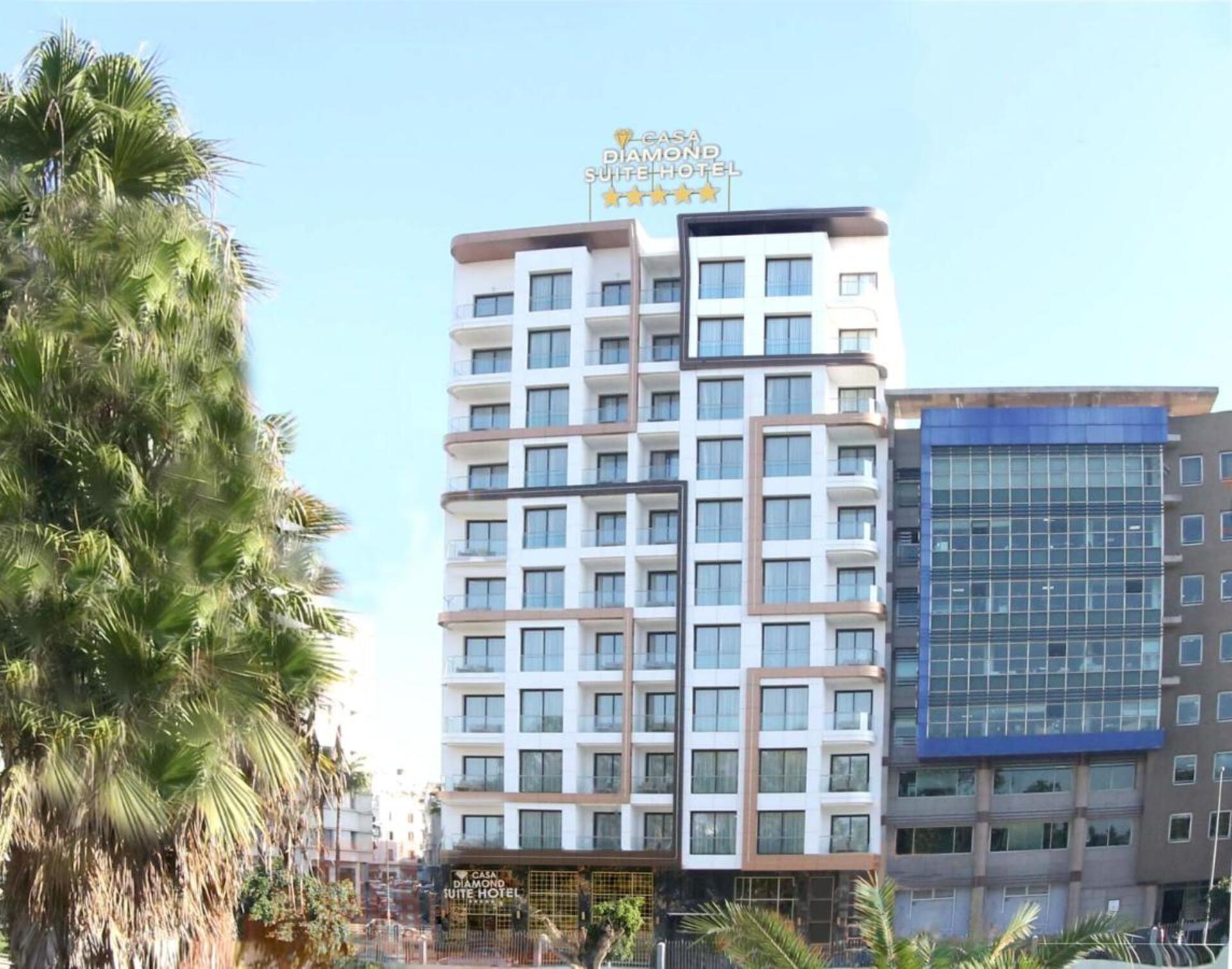 Hotel Suite Hotel Casa Diamond, Marokko, Casablanca. Großes 1