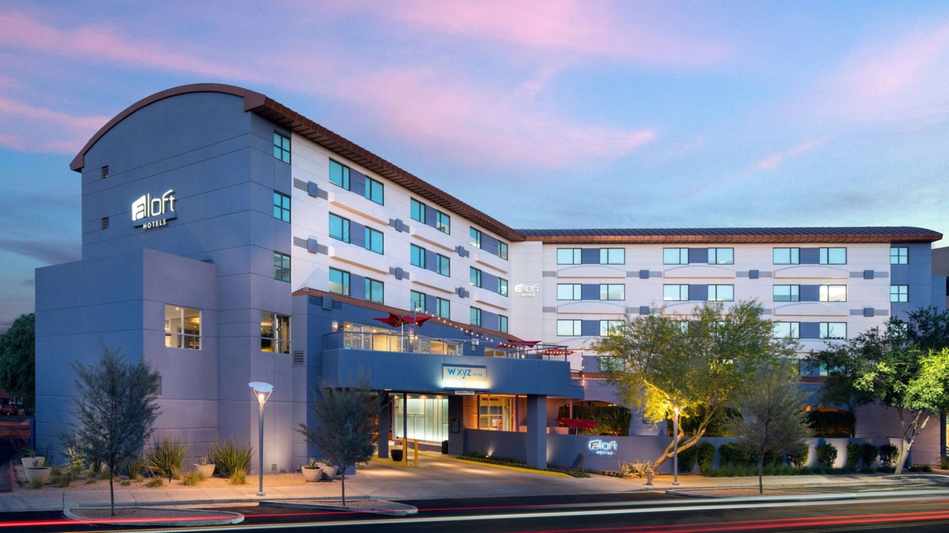 Hotel Aloft Scottsdale, USA, Scottsdale (Arizona). Großes 1