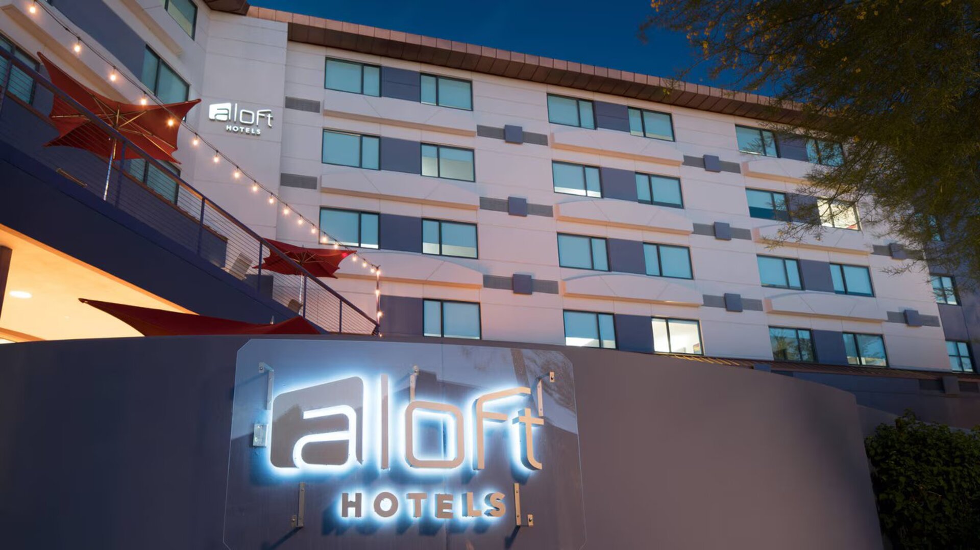 Hotel Aloft Scottsdale, USA, Scottsdale (Arizona). Großes 2