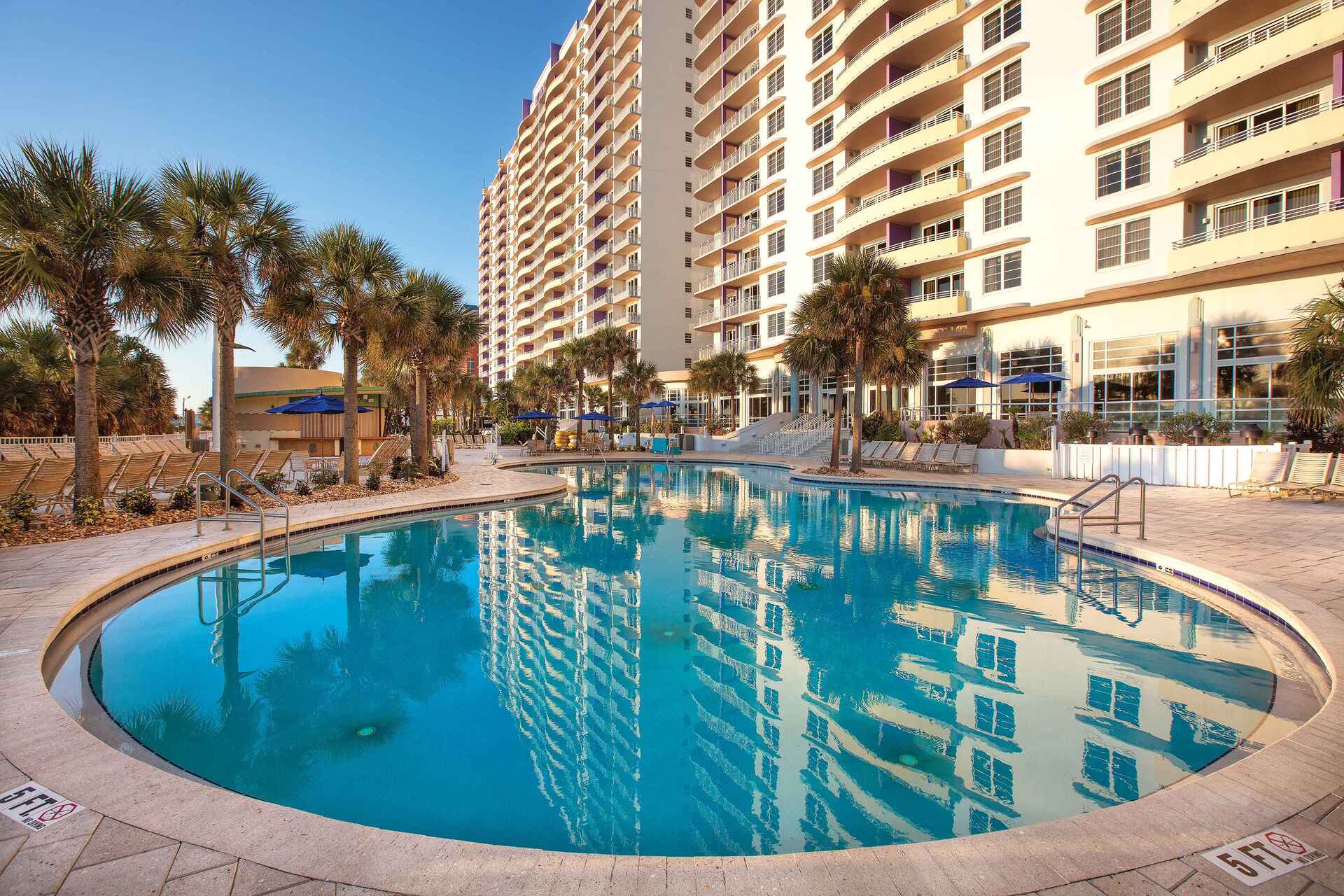 Hotel Club Wyndham Ocean Walk, USA, Daytona Beach (Florida). Großes 26