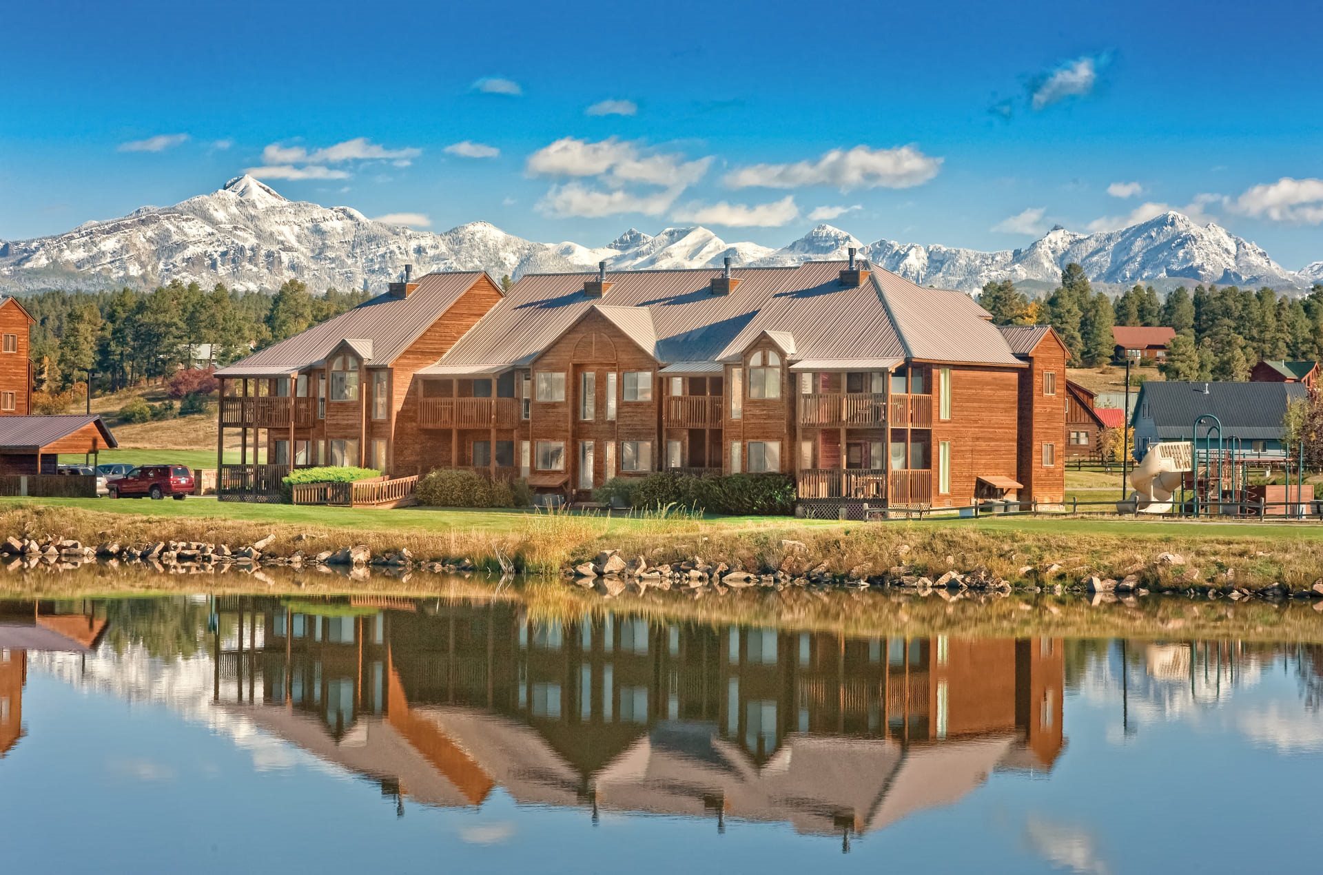 Hotel Club Wyndham Pagosa, USA, Pagosa Springs. Großes 1