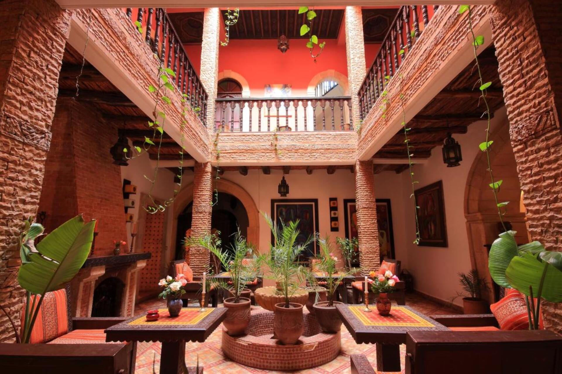 Hotel Riad Maison Du Sud, Marokko, Essaouira. Großes 1