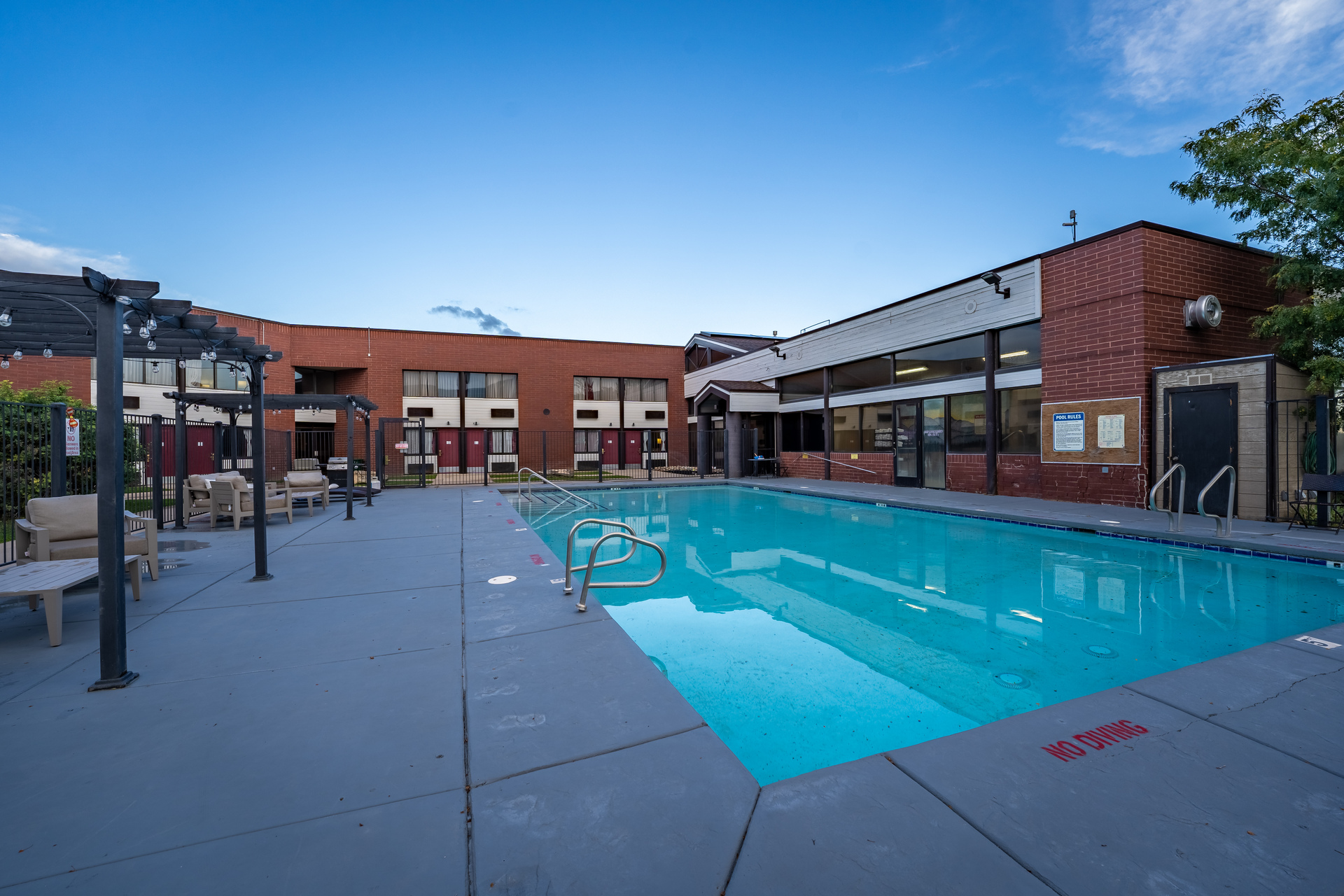 Hotel Ramada by Wyndham Cedar City, USA, Cedar City. Großes 39