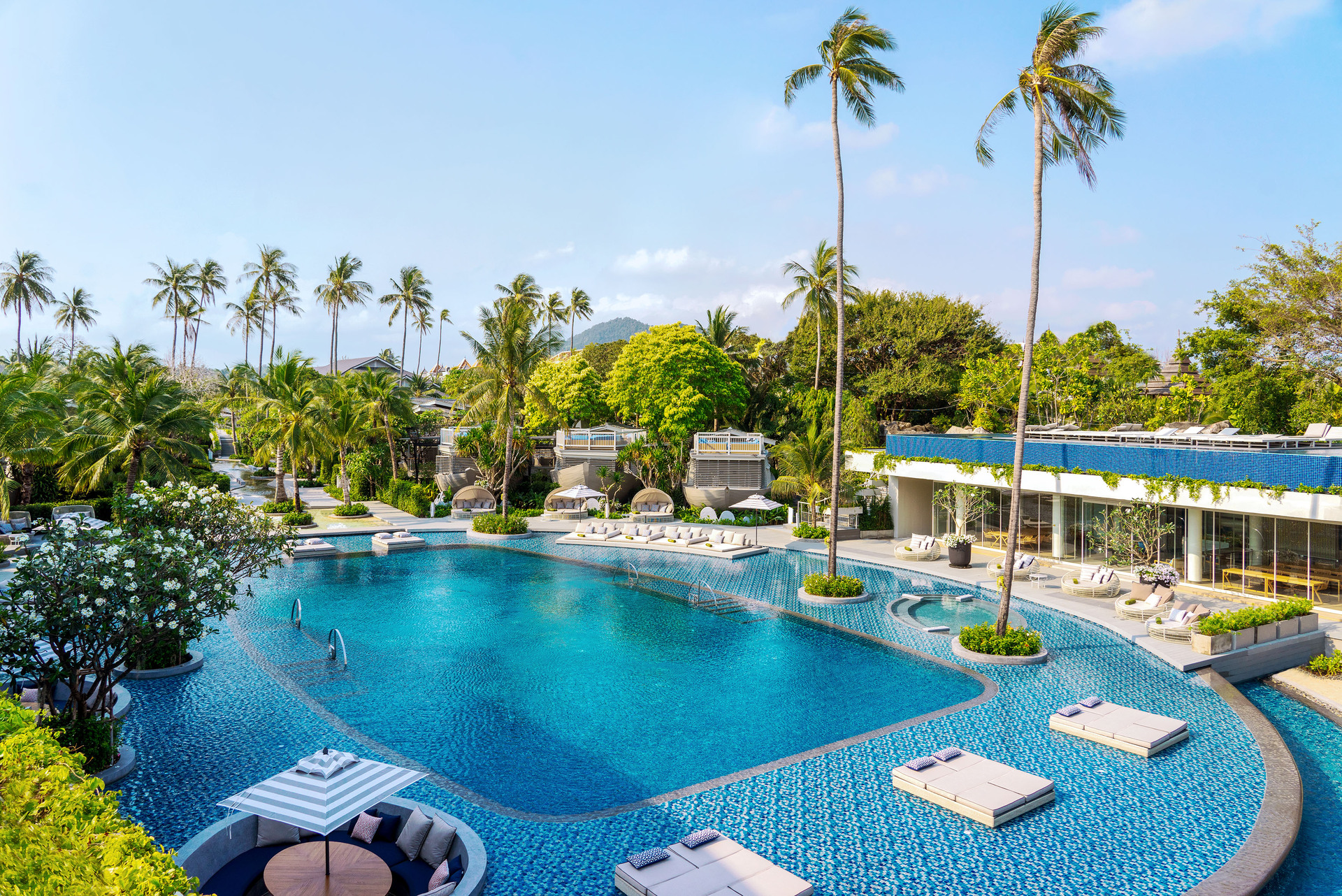 Hotel MELIA KOH SAMUI, Thailand, Choeng Mon Beach. Großes 2