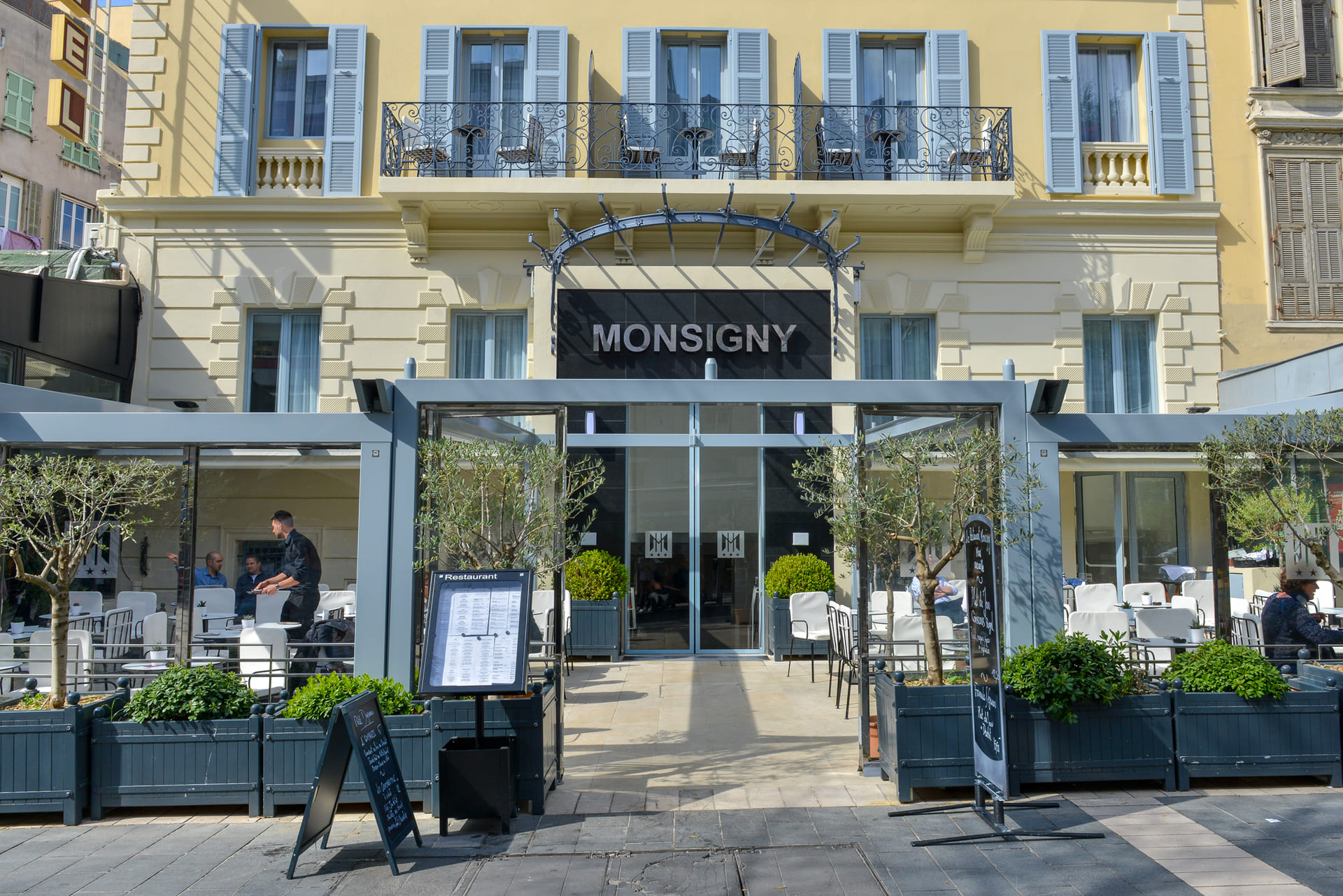 Hotel Hotel Monsigny, Frankreich, Nizza. Großes 2