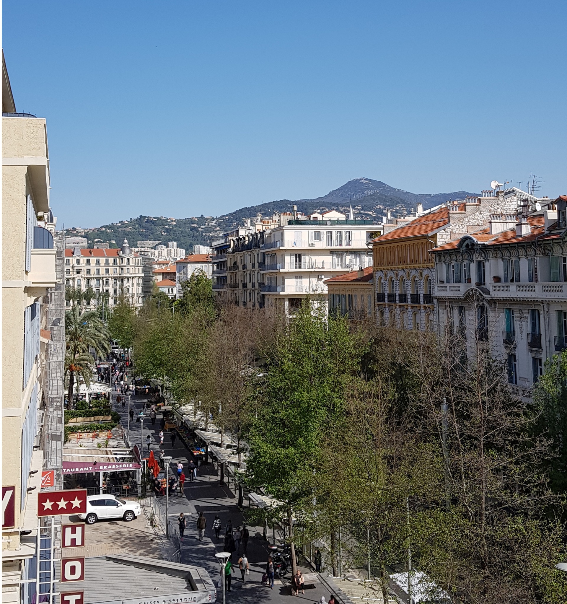 Hotel Hotel Monsigny, Frankreich, Nizza. Großes 20