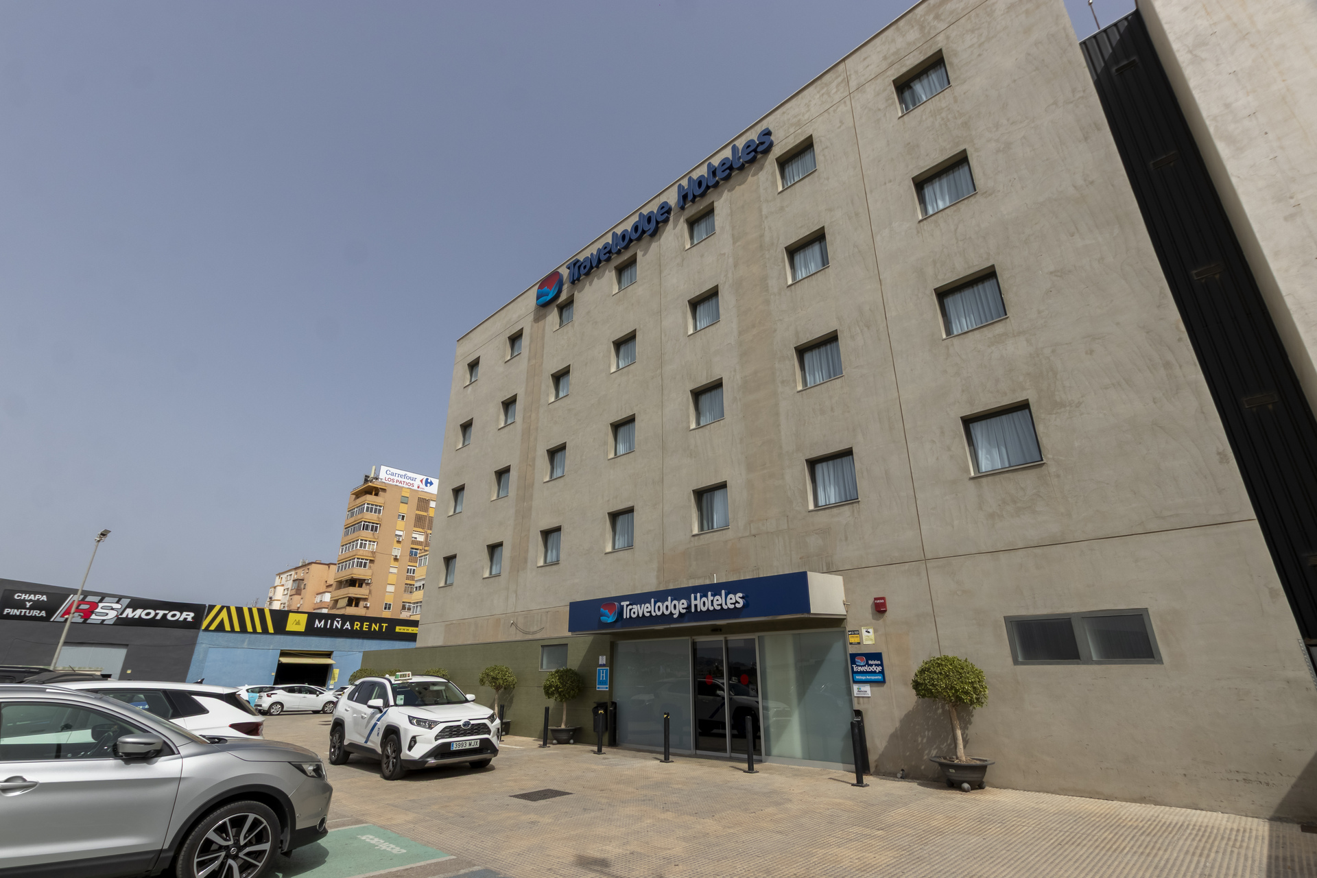 Hotel Travelodge Malaga Aeropuerto, Spanien, Malaga. Großes 2
