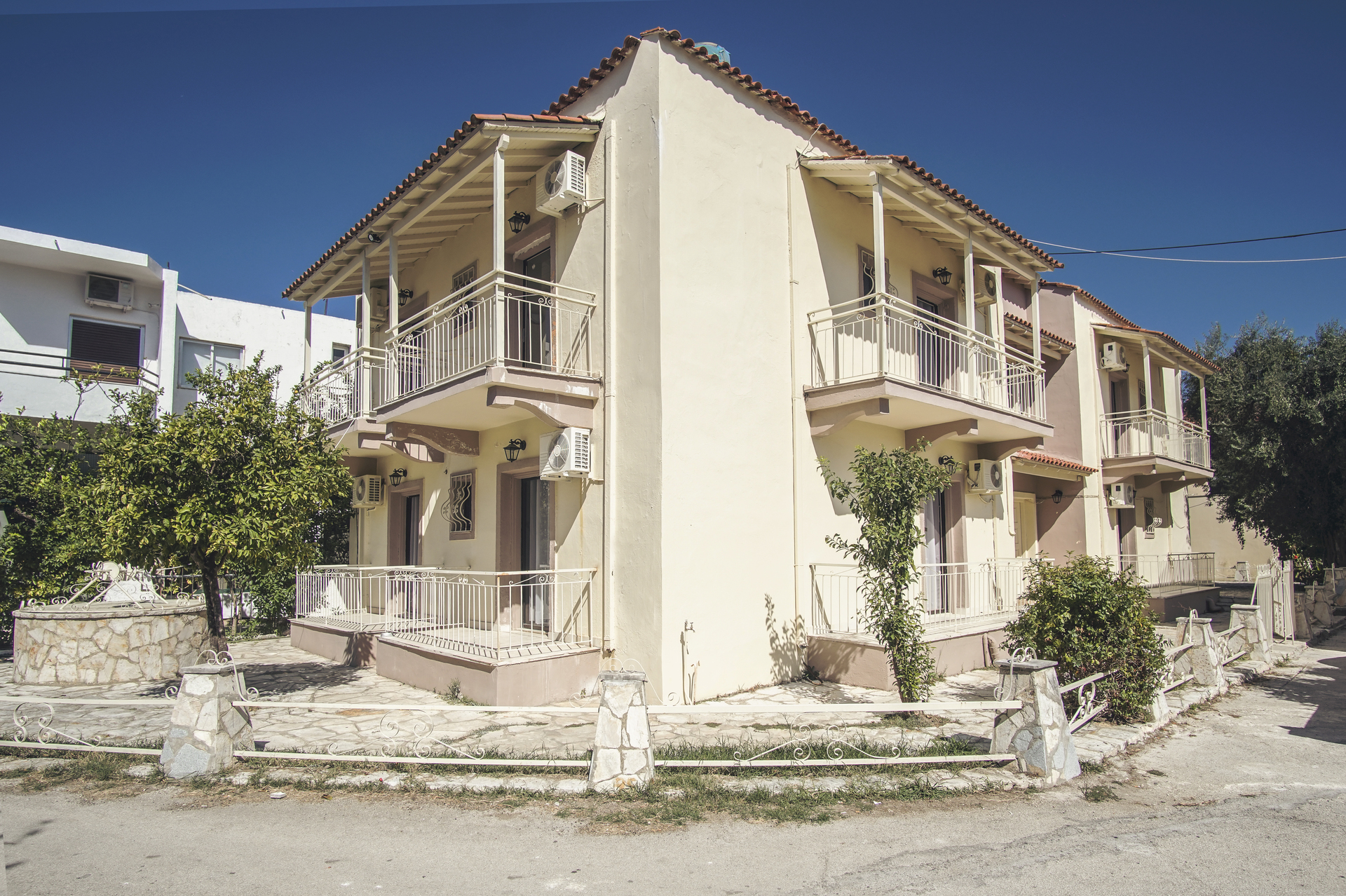 Hotel Paralia Studios, Griechenland, Kávos. Großes 1