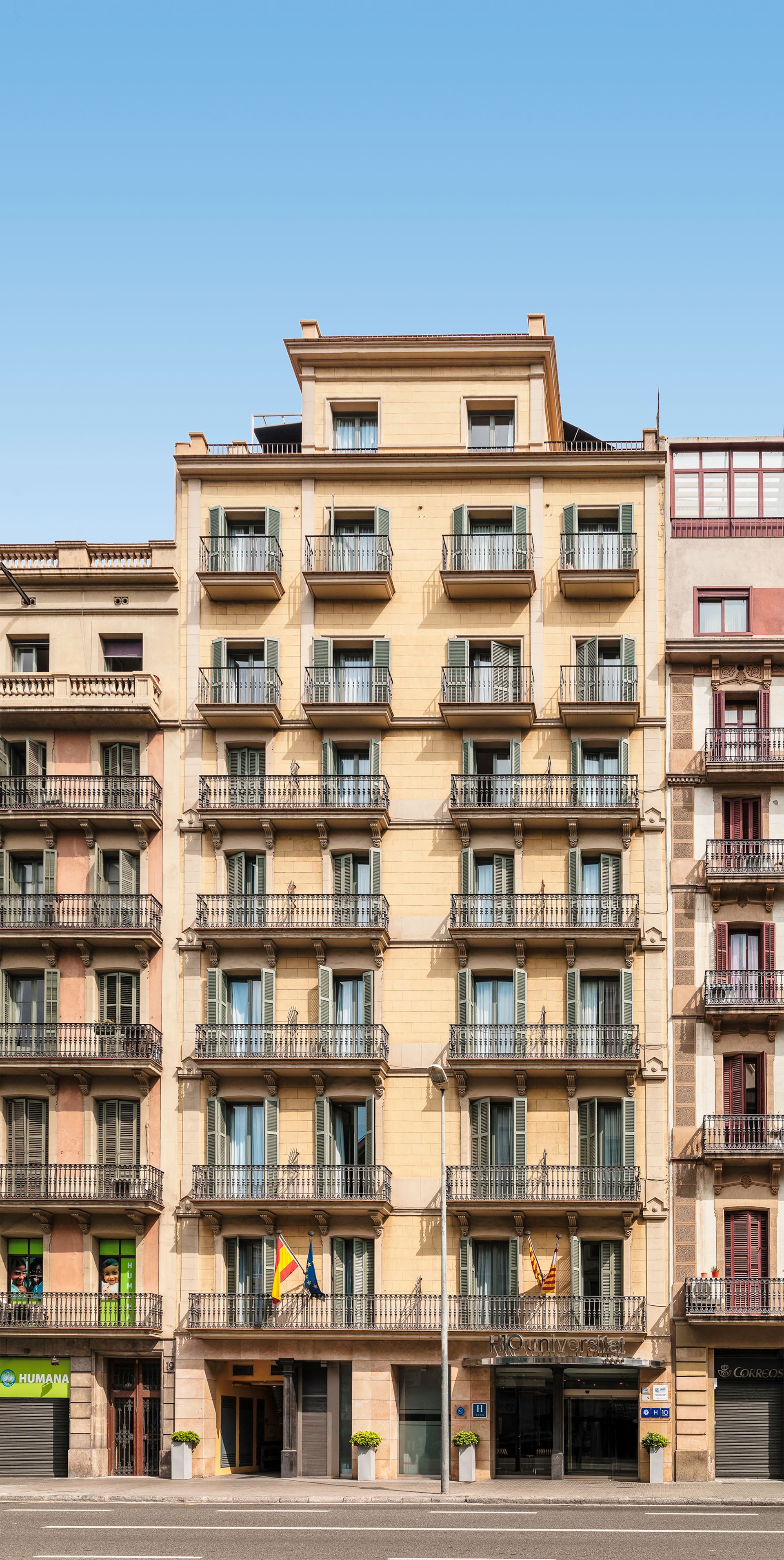 Hotel H10 UNIVERSITAT, Spanien, Barcelona. Großes 1