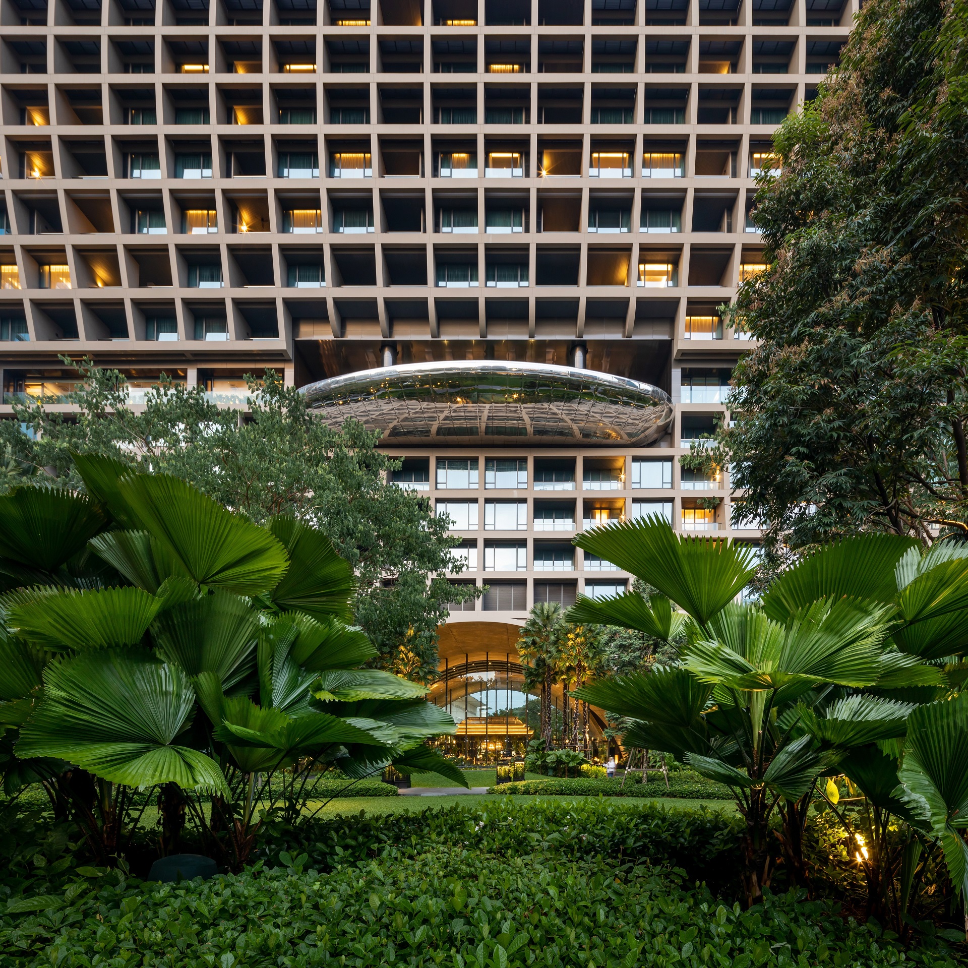 Hotel Sindhorn Kempinski Bangkok, Thailand, Bangkok. Großes 2