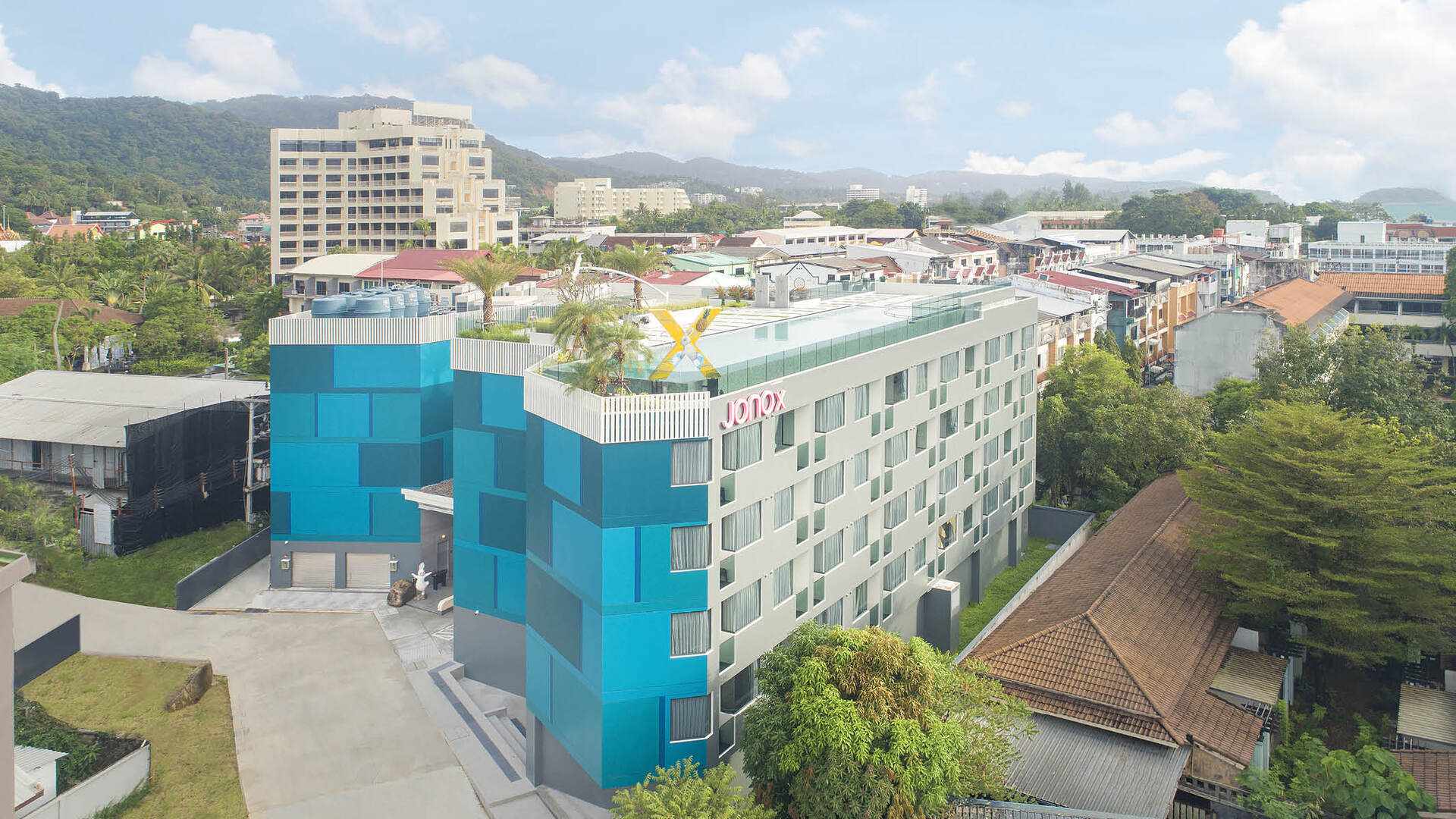 Hotel JonoX Phuket Karon Hotel, Thailand, Karon Beach. Großes 1