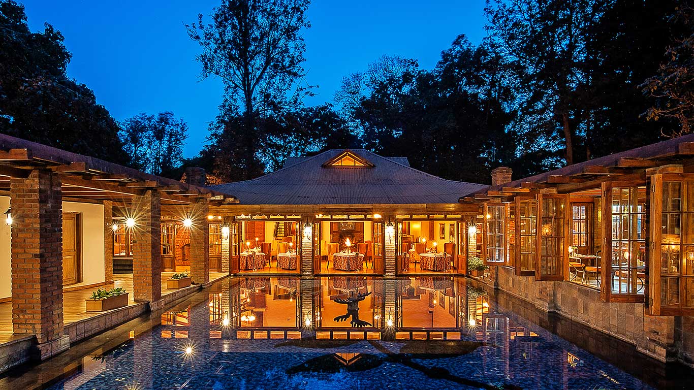 Hotel Arusha Coffee Lodge****, Tansania, Arusha-Nationalpark. Großes 1