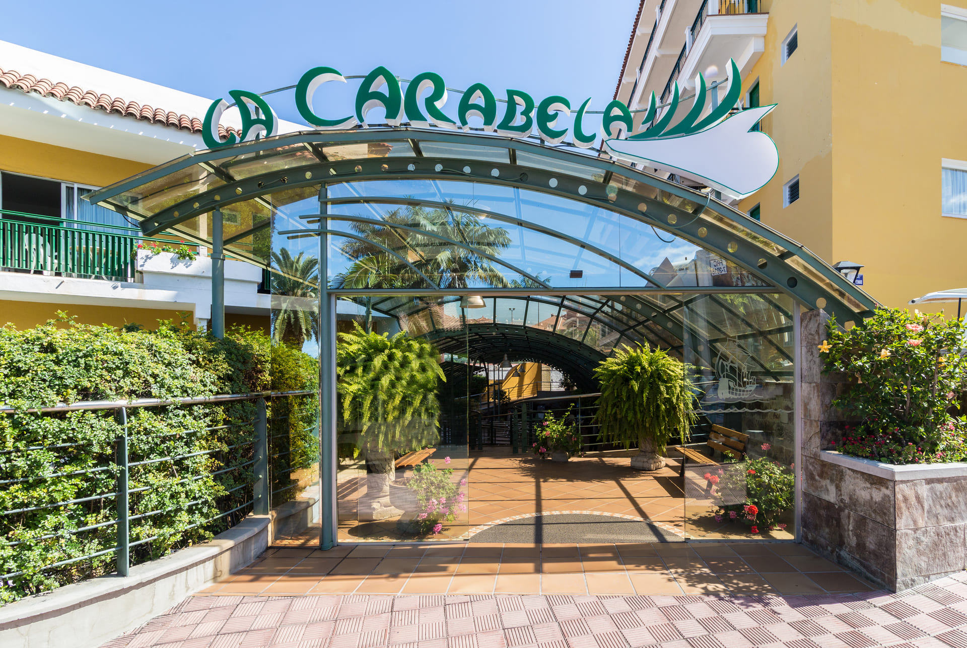Hotel La Carabela, Spanien, Puerto de la Cruz. Großes 1