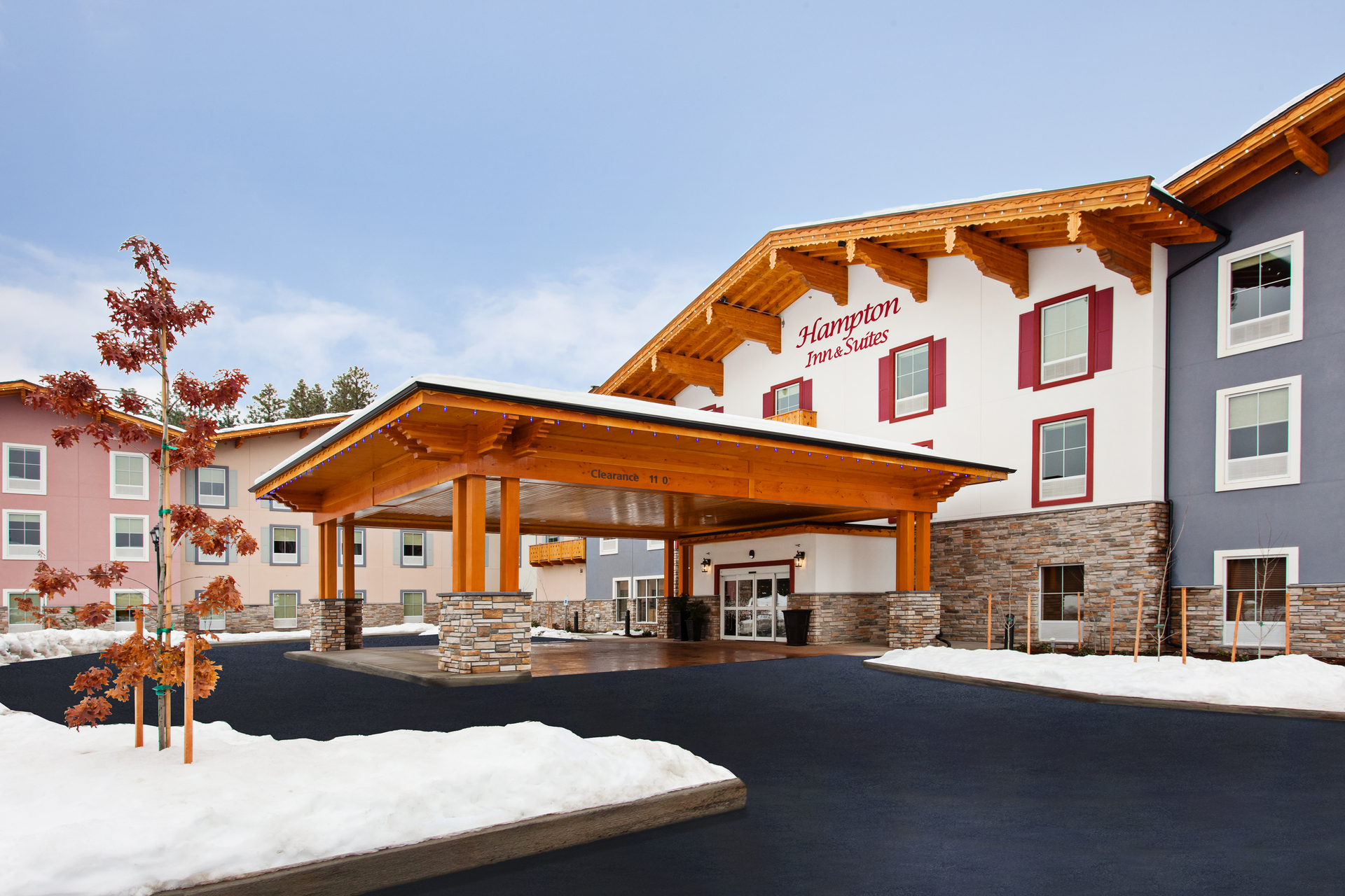 Hotel Hampton Inn and Suites Leavenworth, USA, Leavenworth. Großes 1