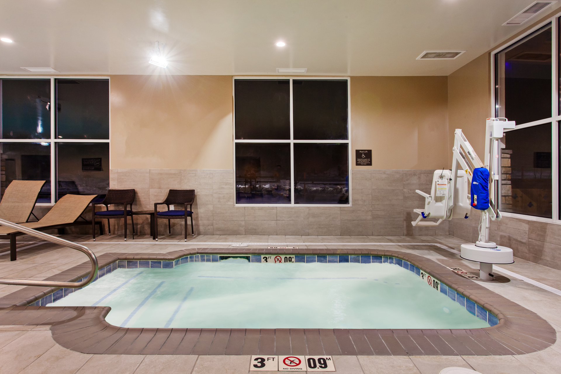 Hotel Hampton Inn and Suites Leavenworth, USA, Leavenworth. Großes 8