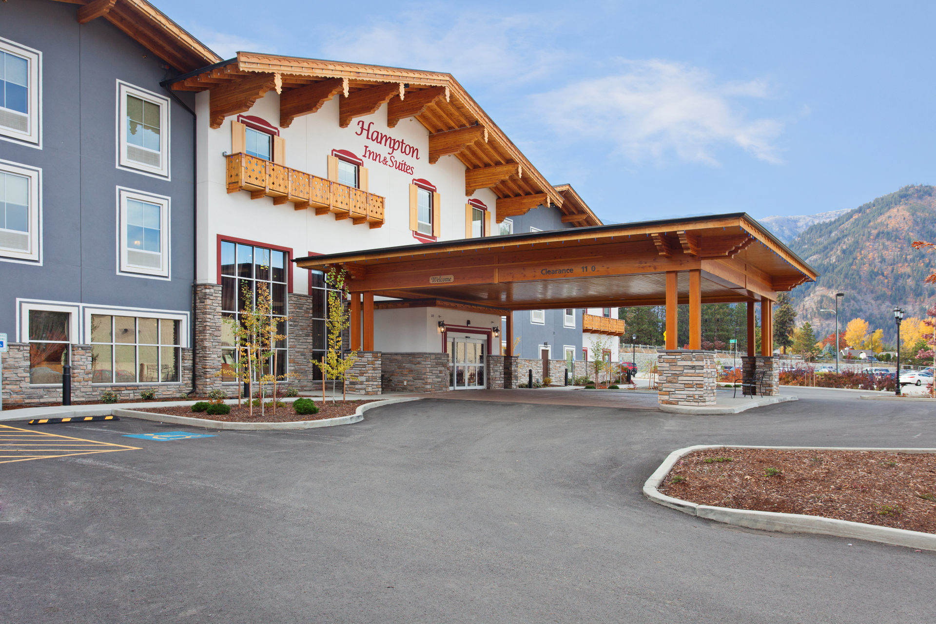 Hotel Hampton Inn and Suites Leavenworth, USA, Leavenworth. Großes 2