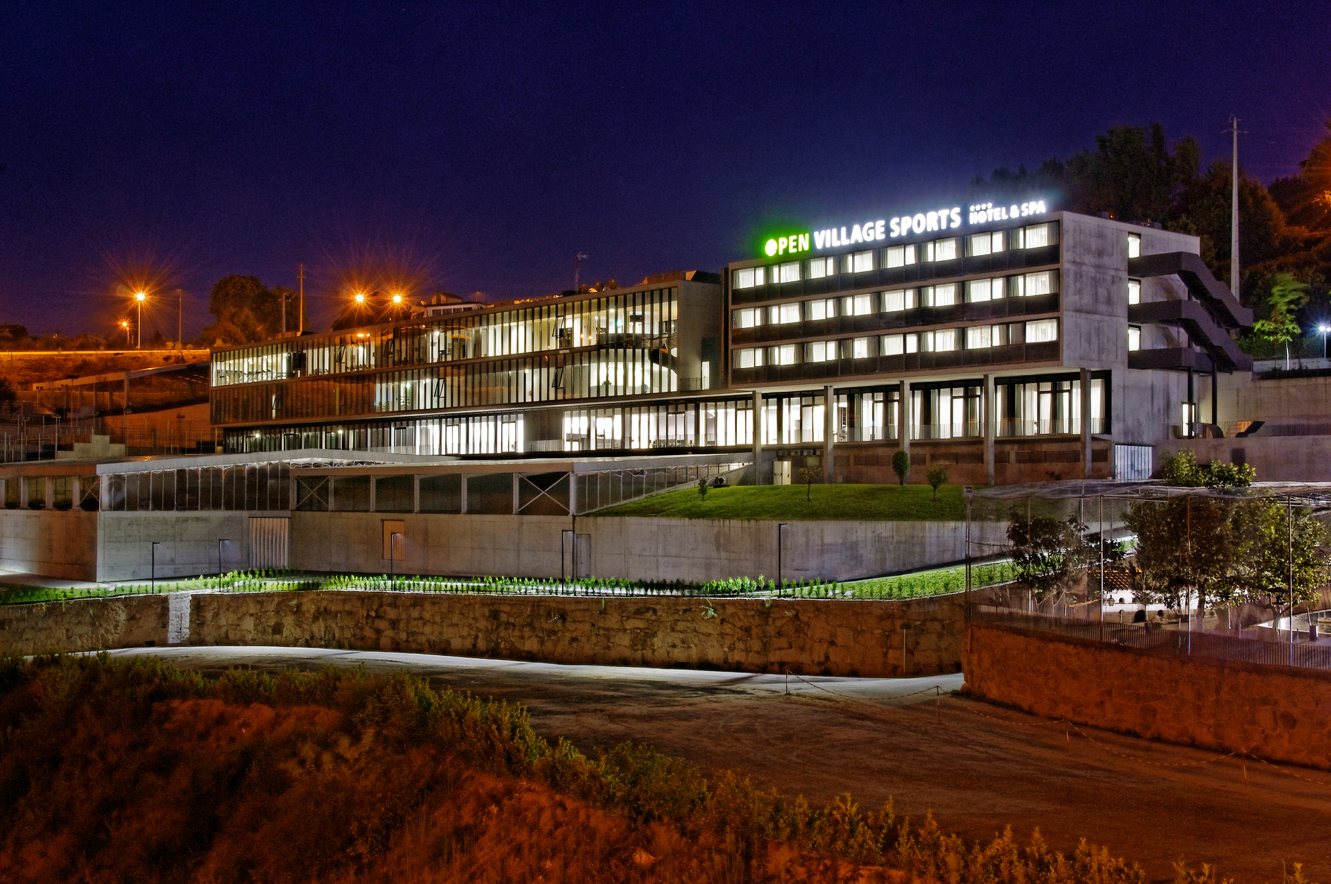 Hotel Open Village Sports Hotel & SPA Club, Portugal, Guimarães. Großes 33