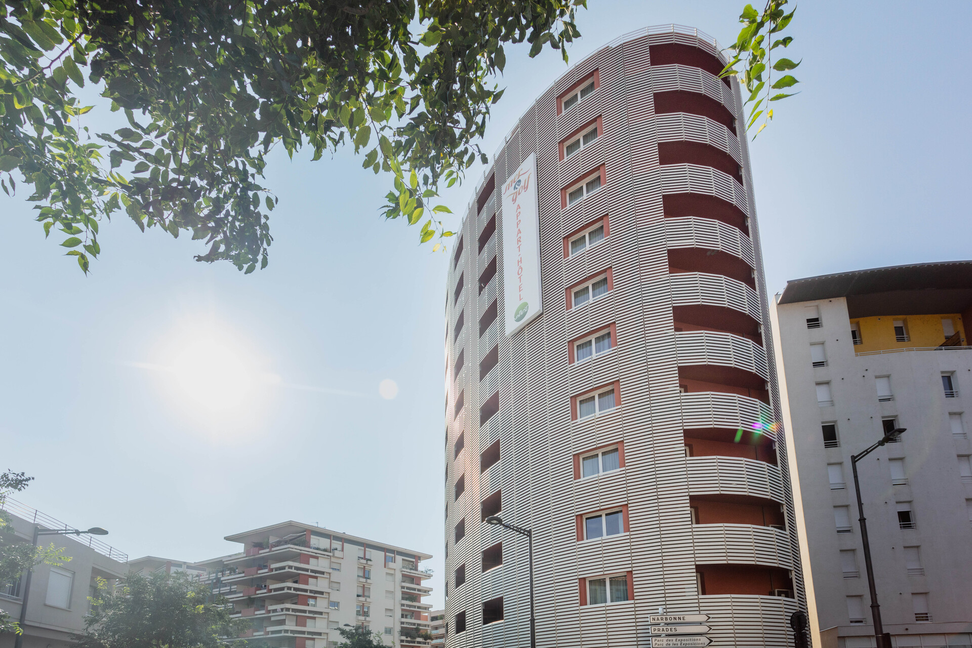 Hotel Appart Hotel Mer & Golf City Perpignan Centre, Frankreich, Perpignan. Großes 2