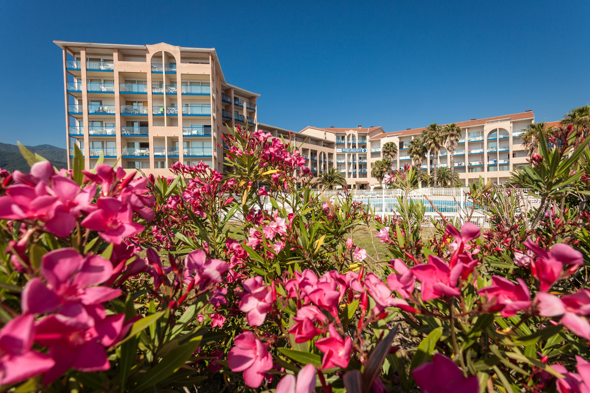 Hotel Appart Hotel Mer & Golf Argeles sur Mer Residence Port Argeles, Frankreich, Argelès-sur-Mer. Großes 1