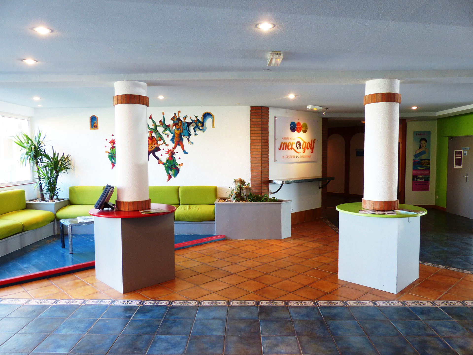 Hotel Appart Hotel Mer & Golf Argeles sur Mer Residence Port Argeles, Frankreich, Argelès-sur-Mer. Großes 2