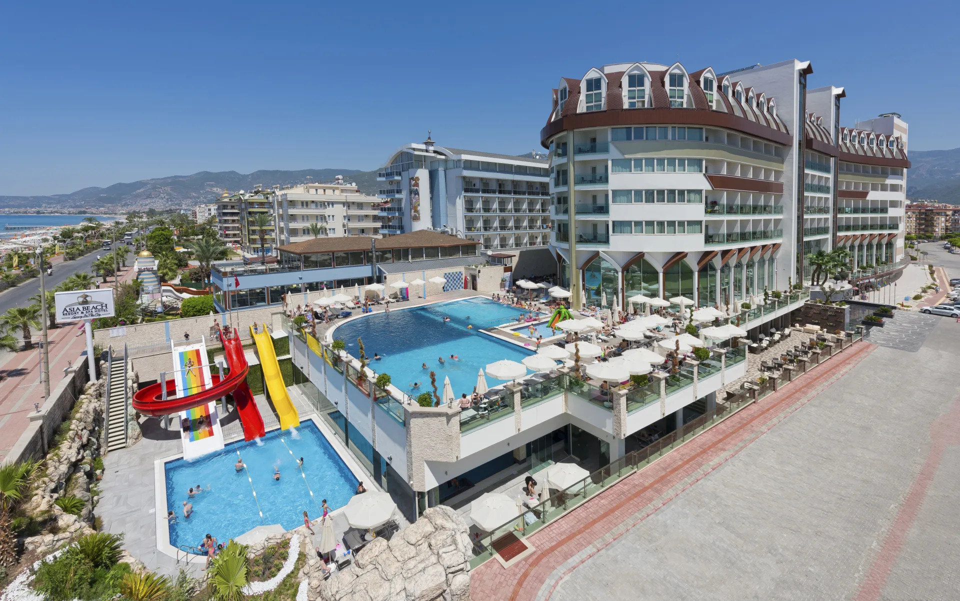 Hotel Asia Beach Resort & Spa Hotel, Türkei, Alanya. Großes 1