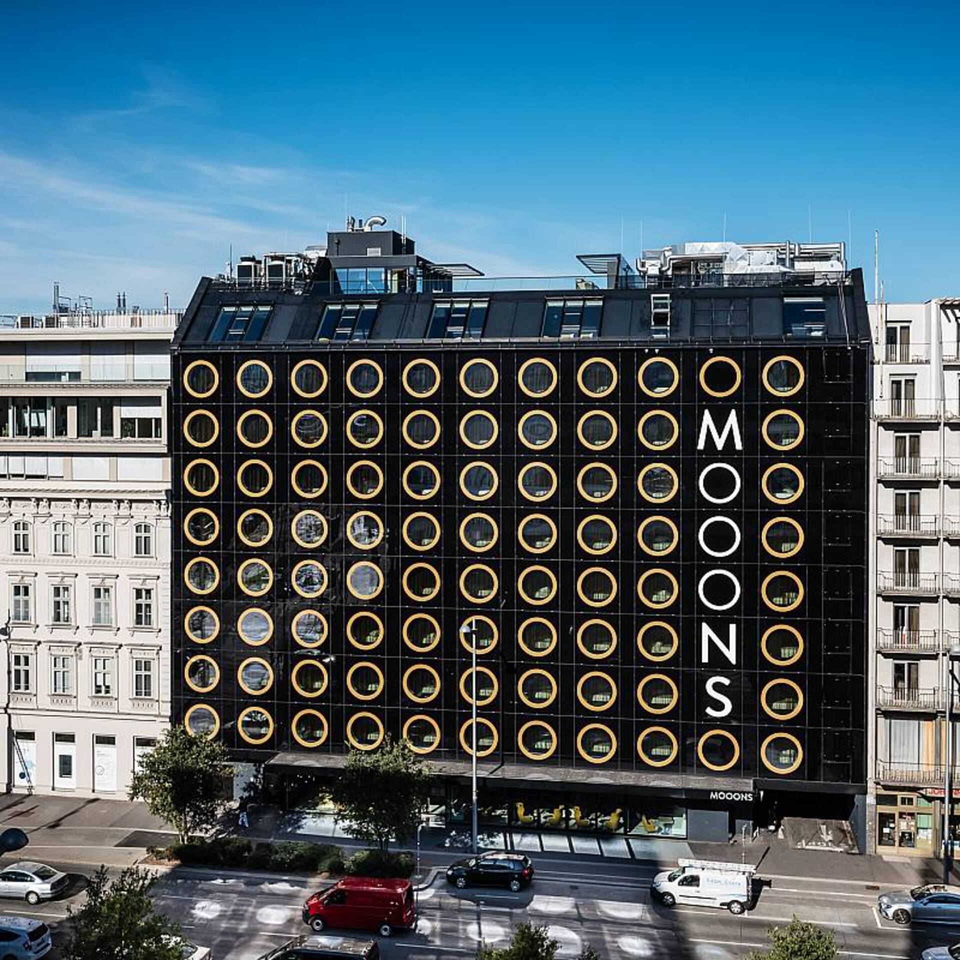 Hotel MOOONS Vienna, Österreich, Wien. Großes 1