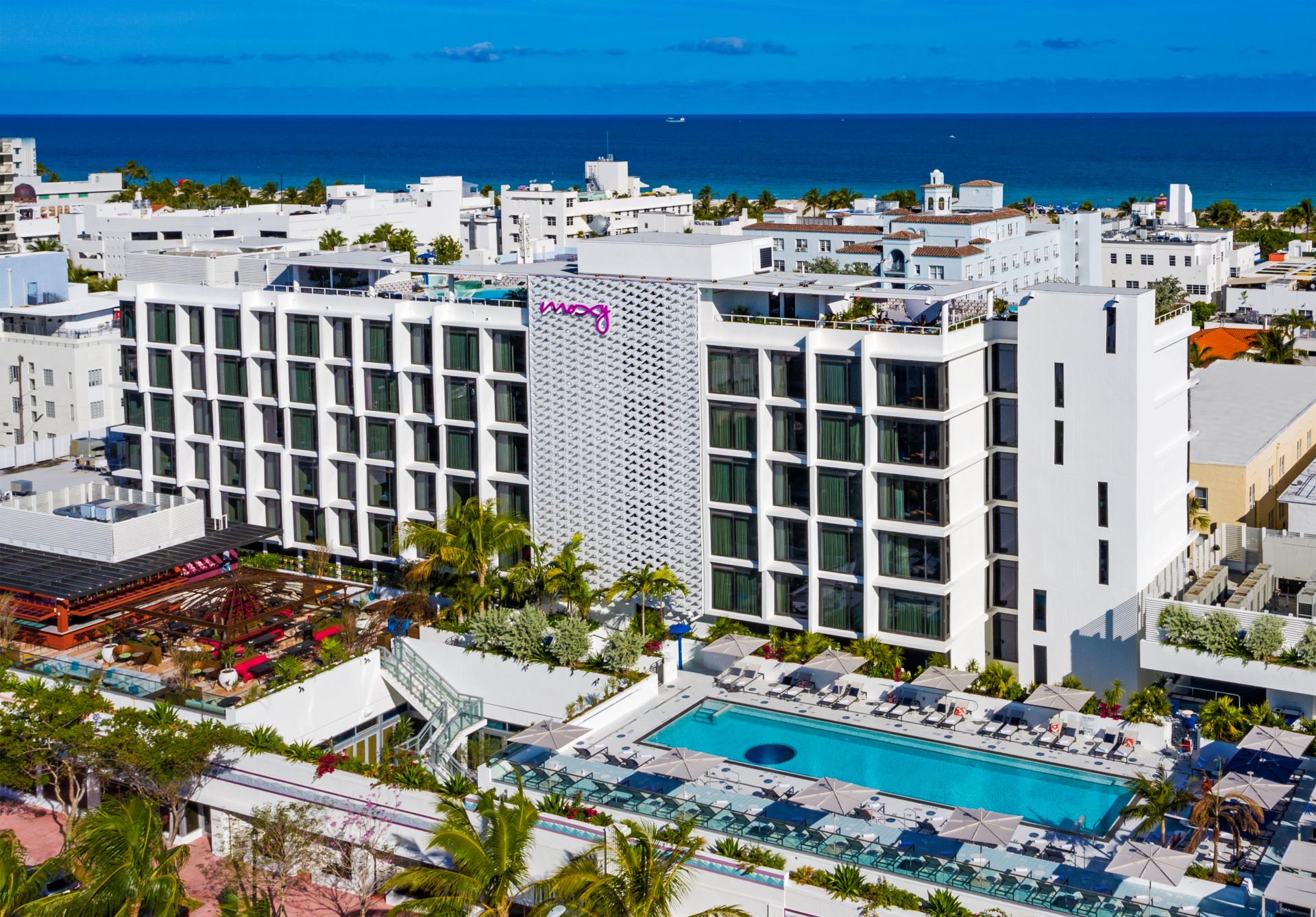 Hotel Moxy Miami South Beach, USA, Miami Beach. Großes 1