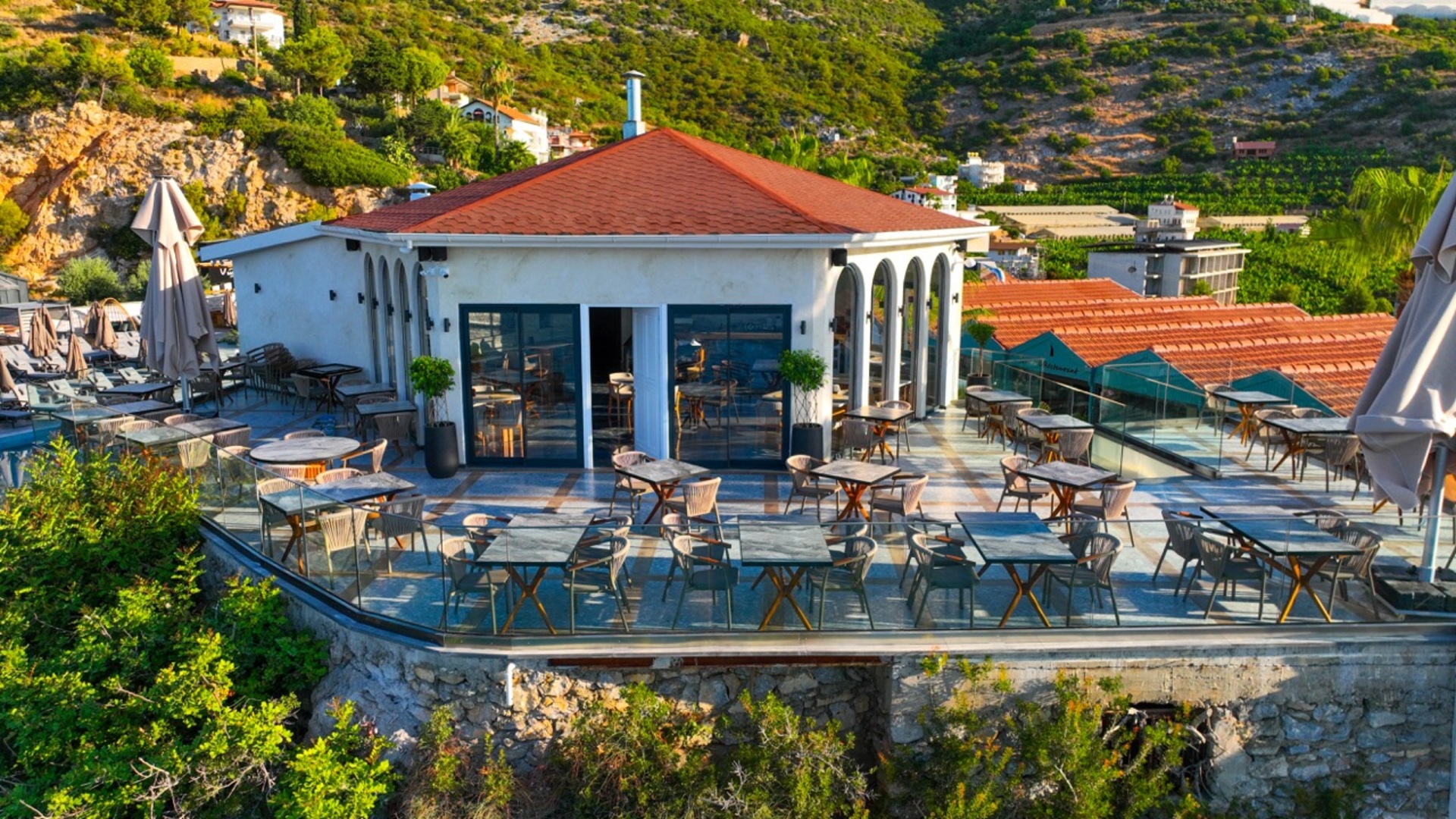 Hotel Ada Port Hotel, Türkei, Alanya. Großes 24