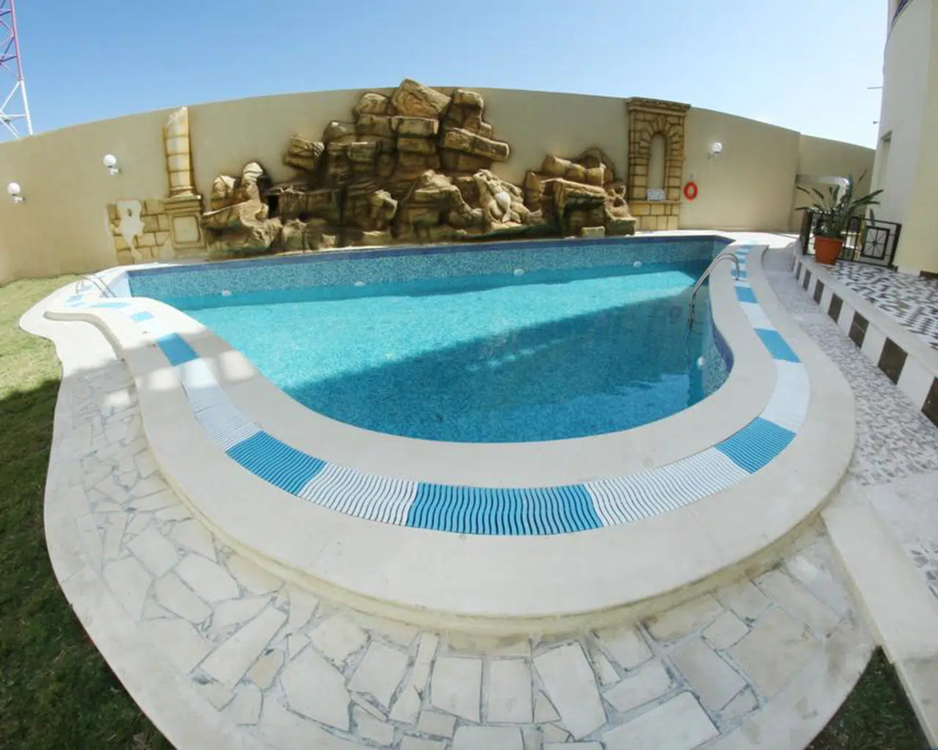 Hotel Julius Hotel, Tunesien, El Djem. Großes 24