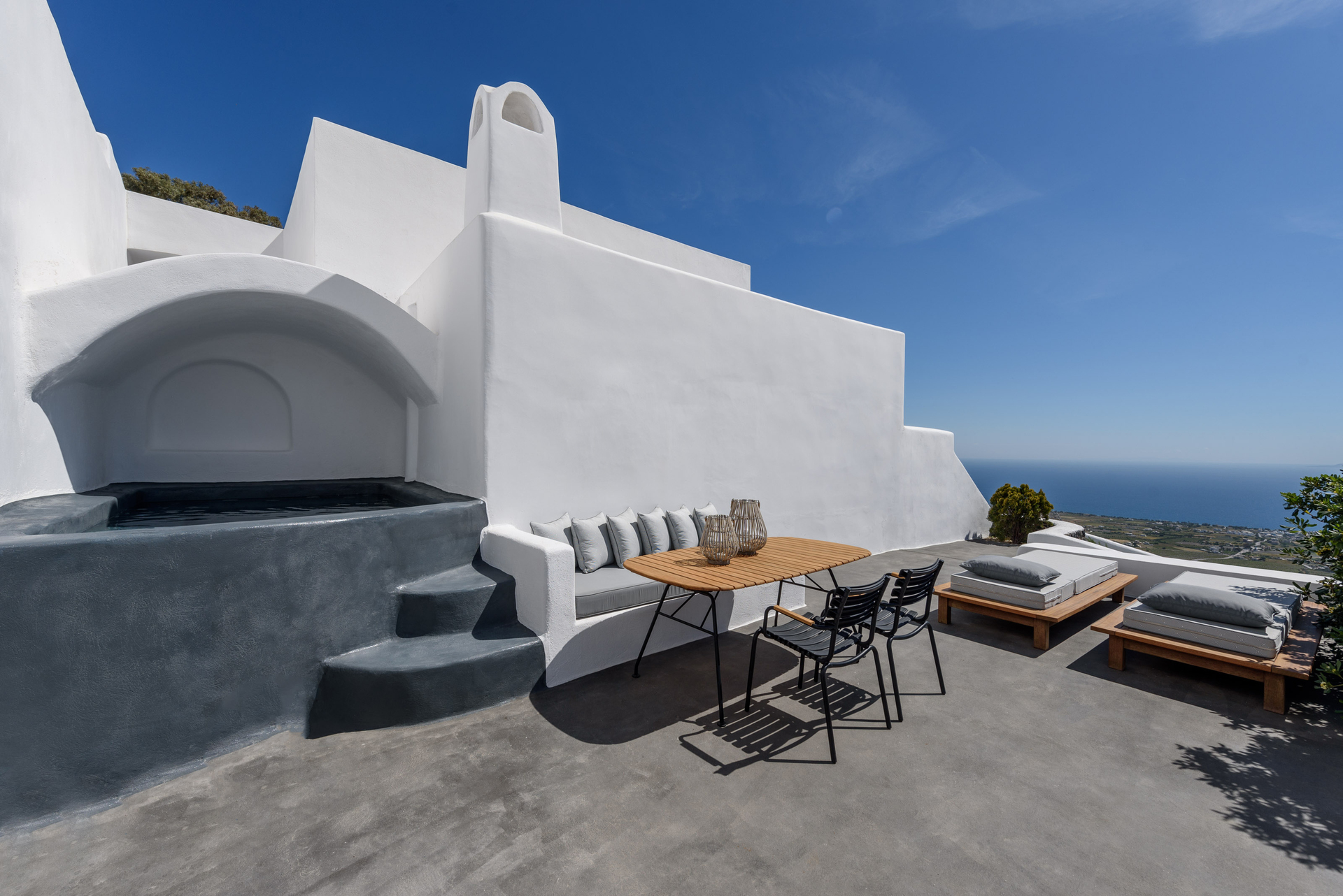 Hotel Senses Luxury Villas Pyrgos, Griechenland, Pyrgos Kallistis (Santorini). Großes 1