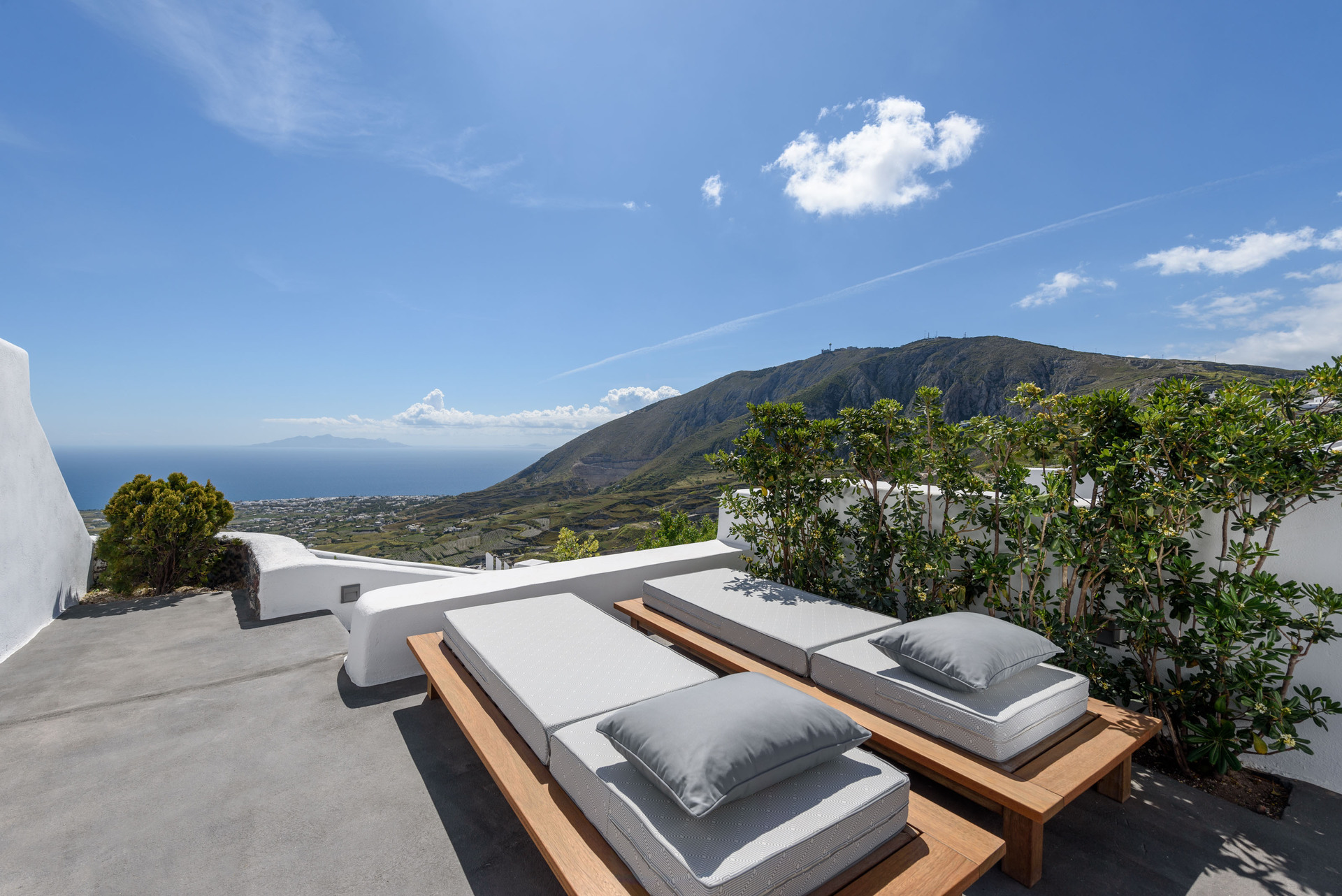 Hotel Senses Luxury Villas Pyrgos, Griechenland, Pyrgos Kallistis (Santorini). Großes 2