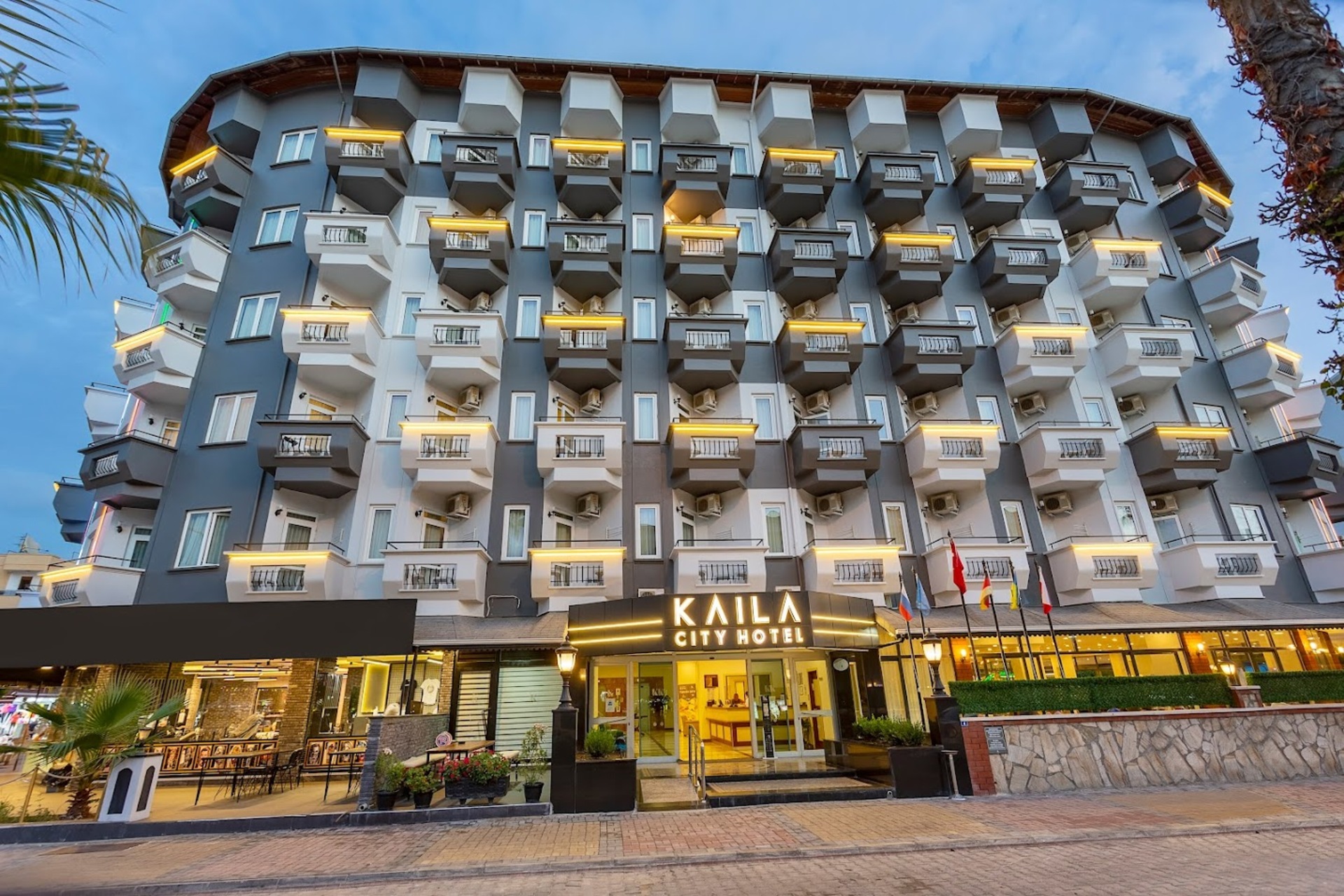 Hotel Kaila City Hotel, Türkei, Alanya. Großes 2