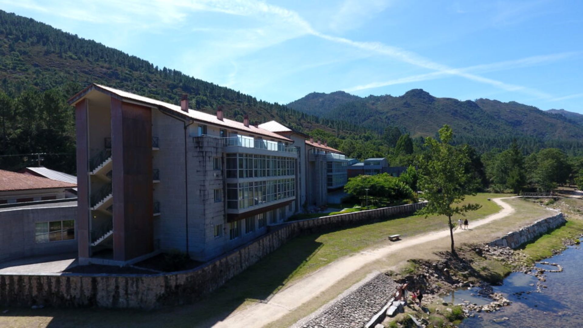 Lobios Caldaria Hotel Balneario