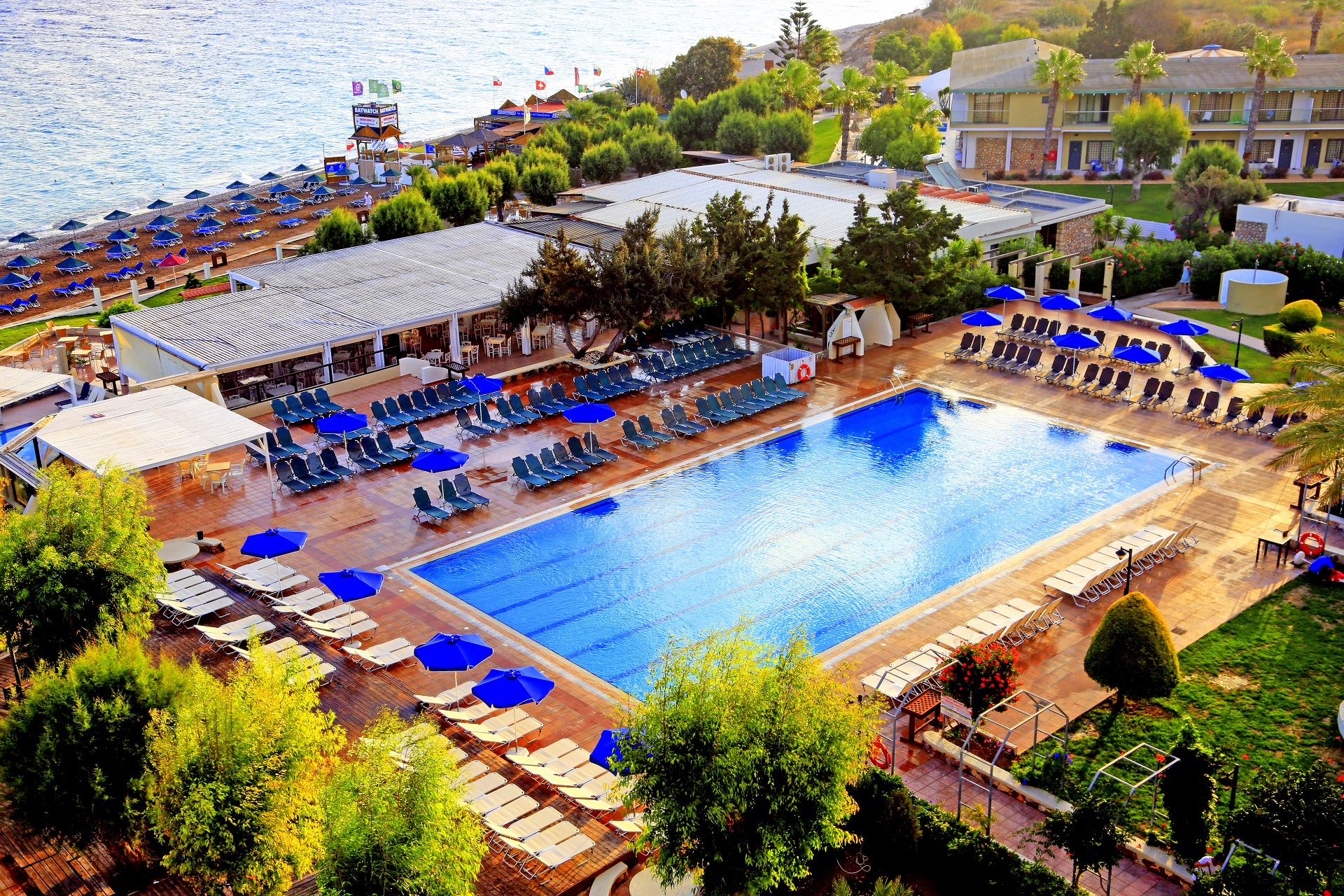 Hotel Blue Bay Beach Resort, Griechenland, Ialysos. Großes 1