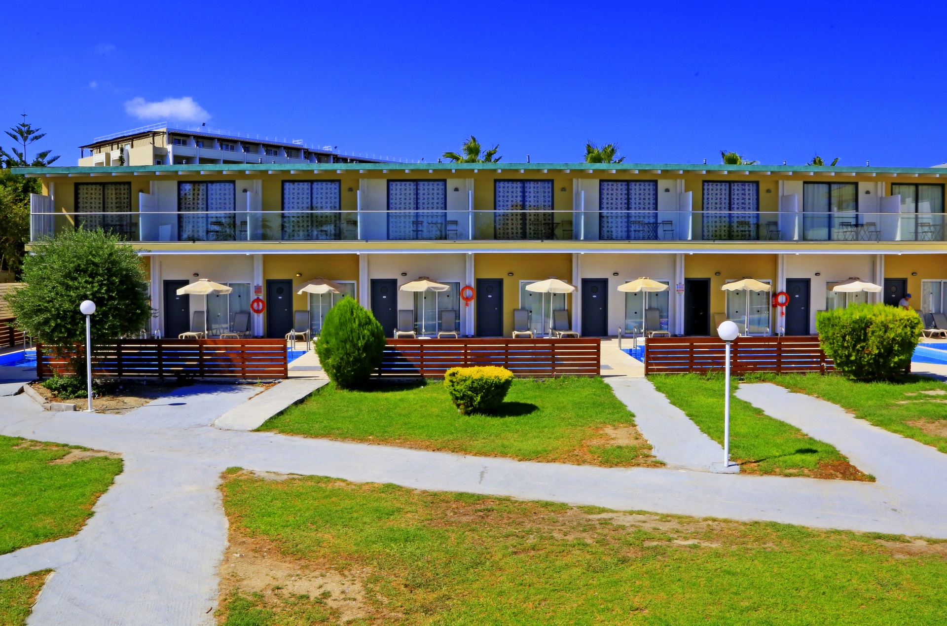 Hotel Blue Bay Beach Resort, Griechenland, Ialysos. Großes 2